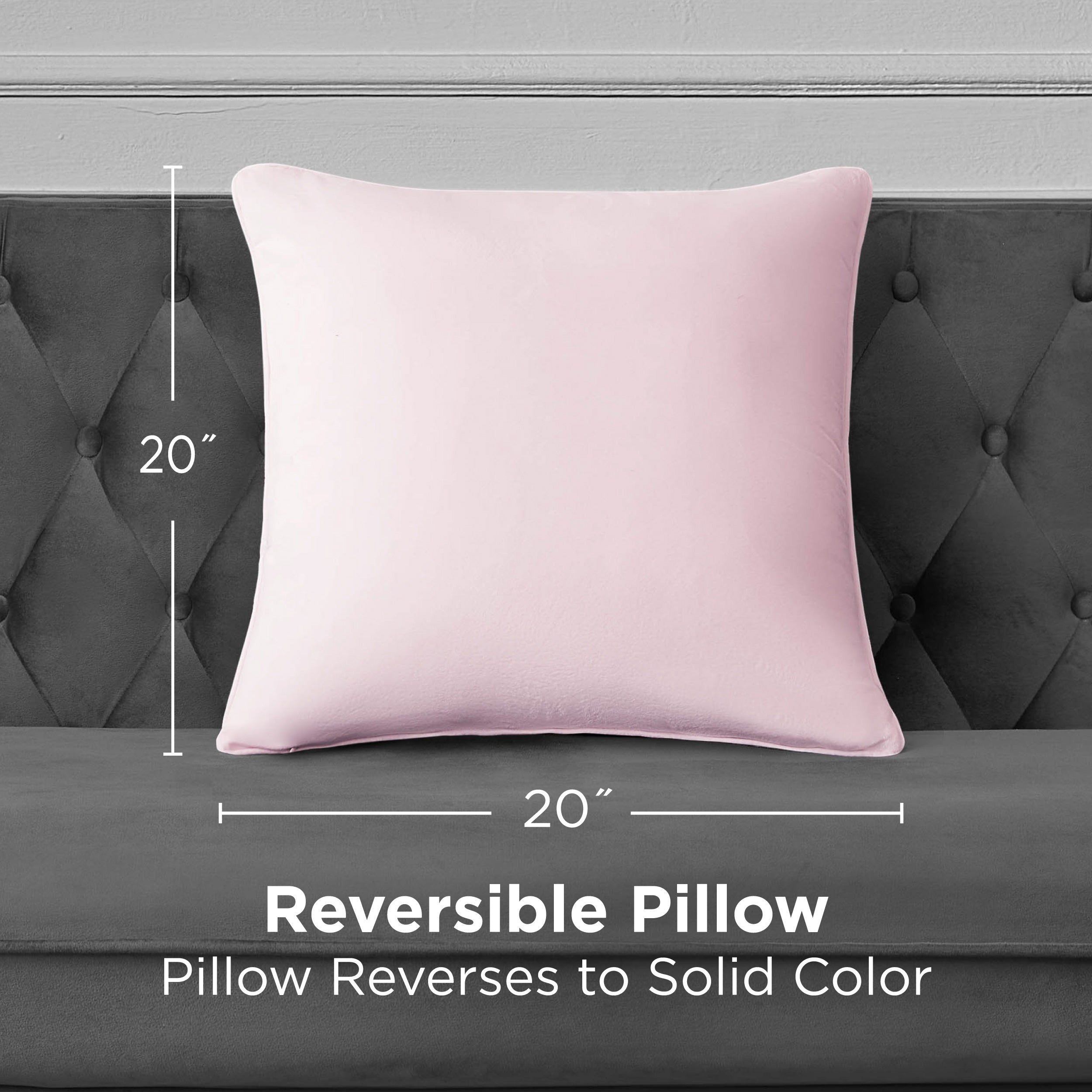 Rhinestone Decorative Pillow - Image 4