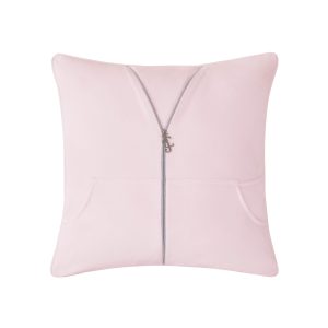 Zippered Tracksuit Pillow