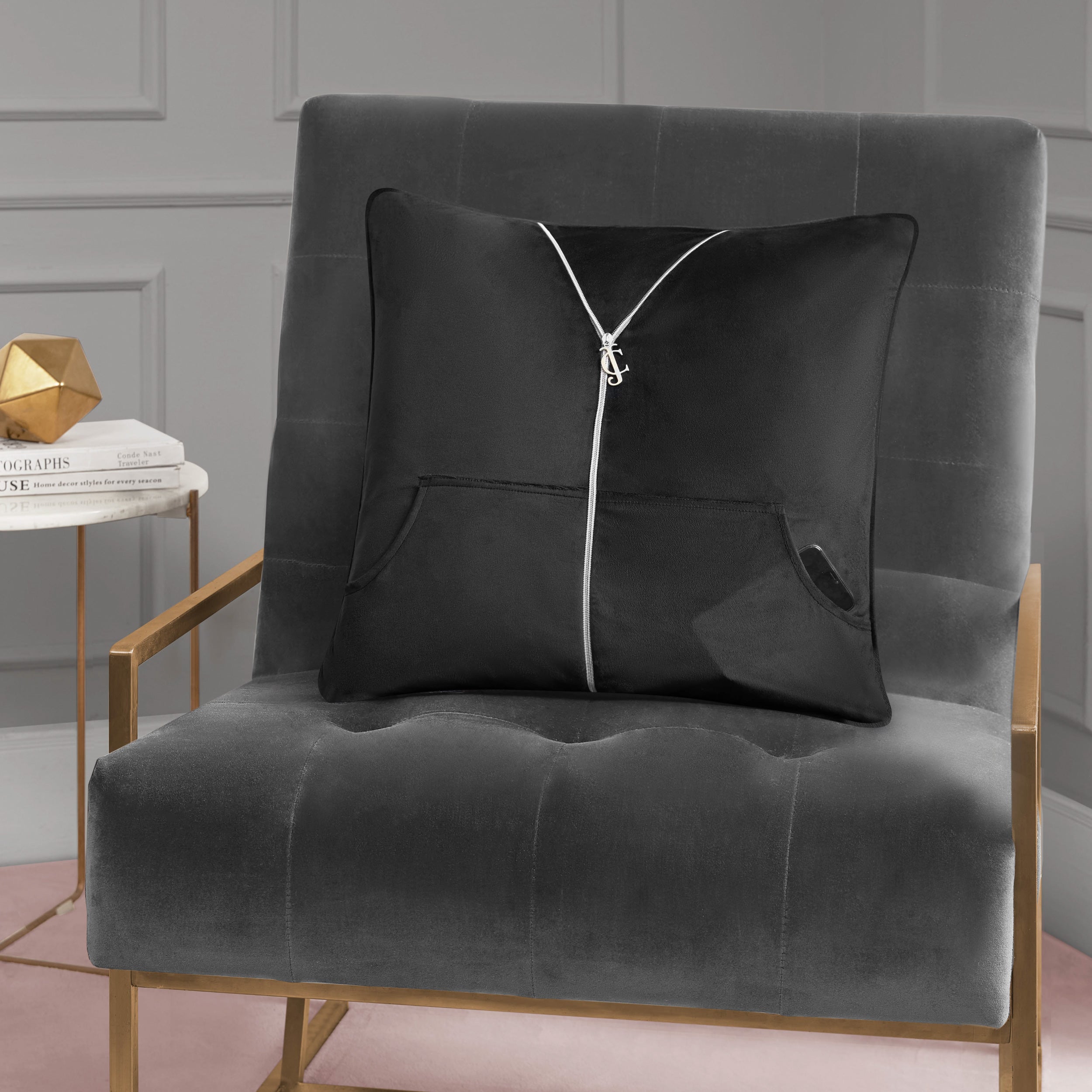 Zippered Tracksuit Pillow - Image 3