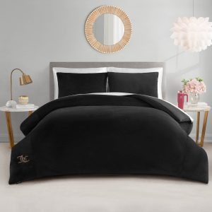 Velour Comforter Set
