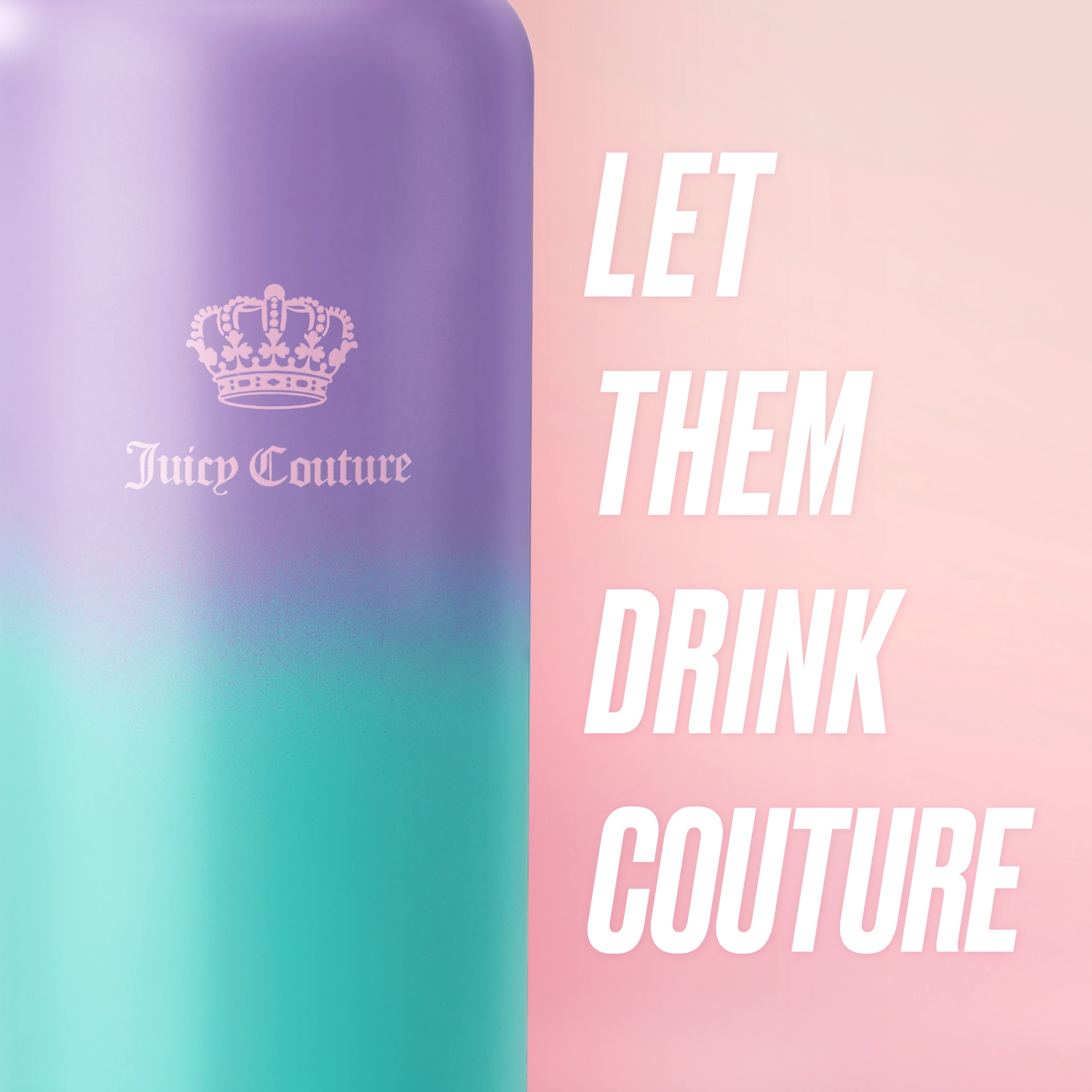 Go Girl Stainless Steel Water Bottle with Pop-up Straw - Image 6