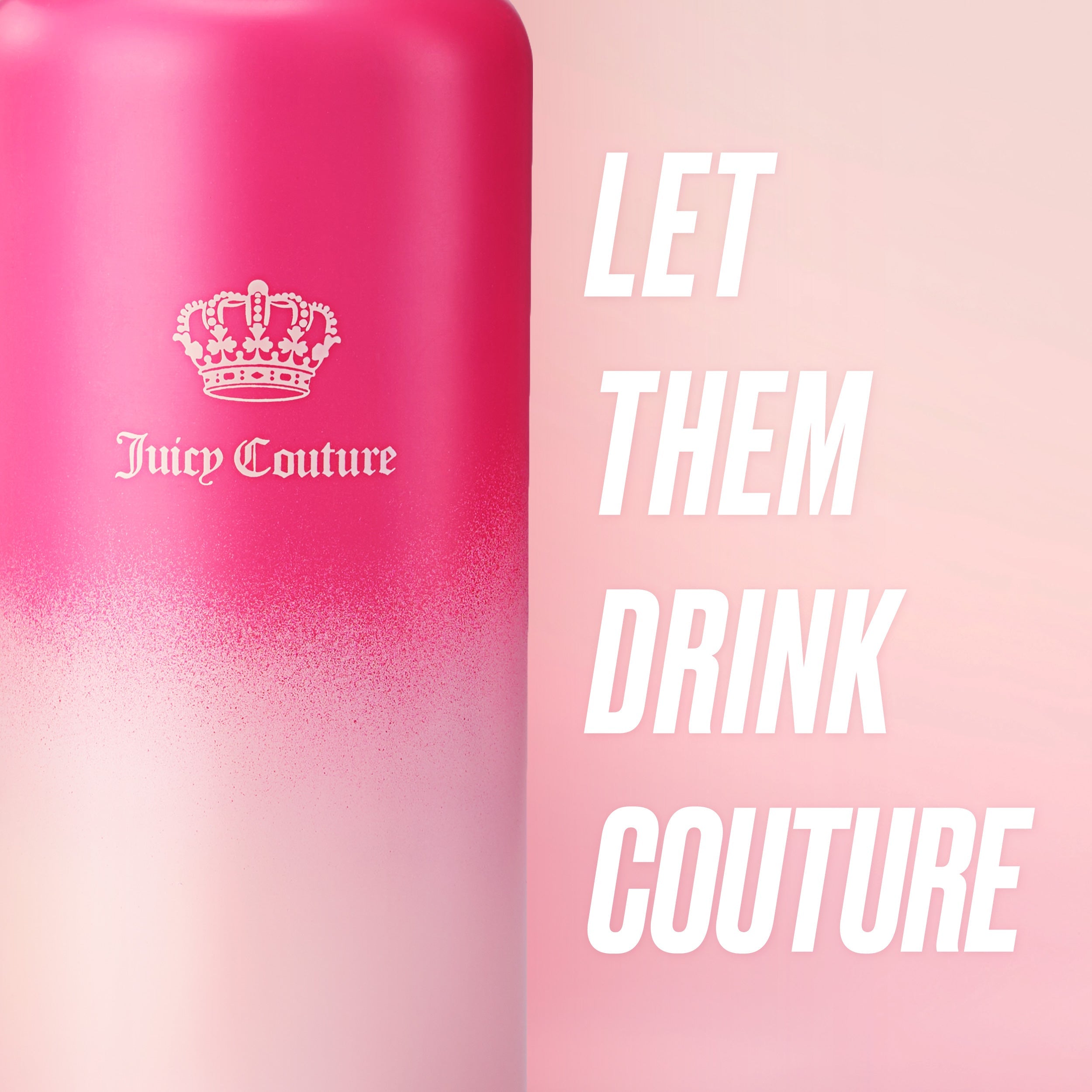 Go Girl Stainless Steel Water Bottle with Pop-up Straw - Image 7