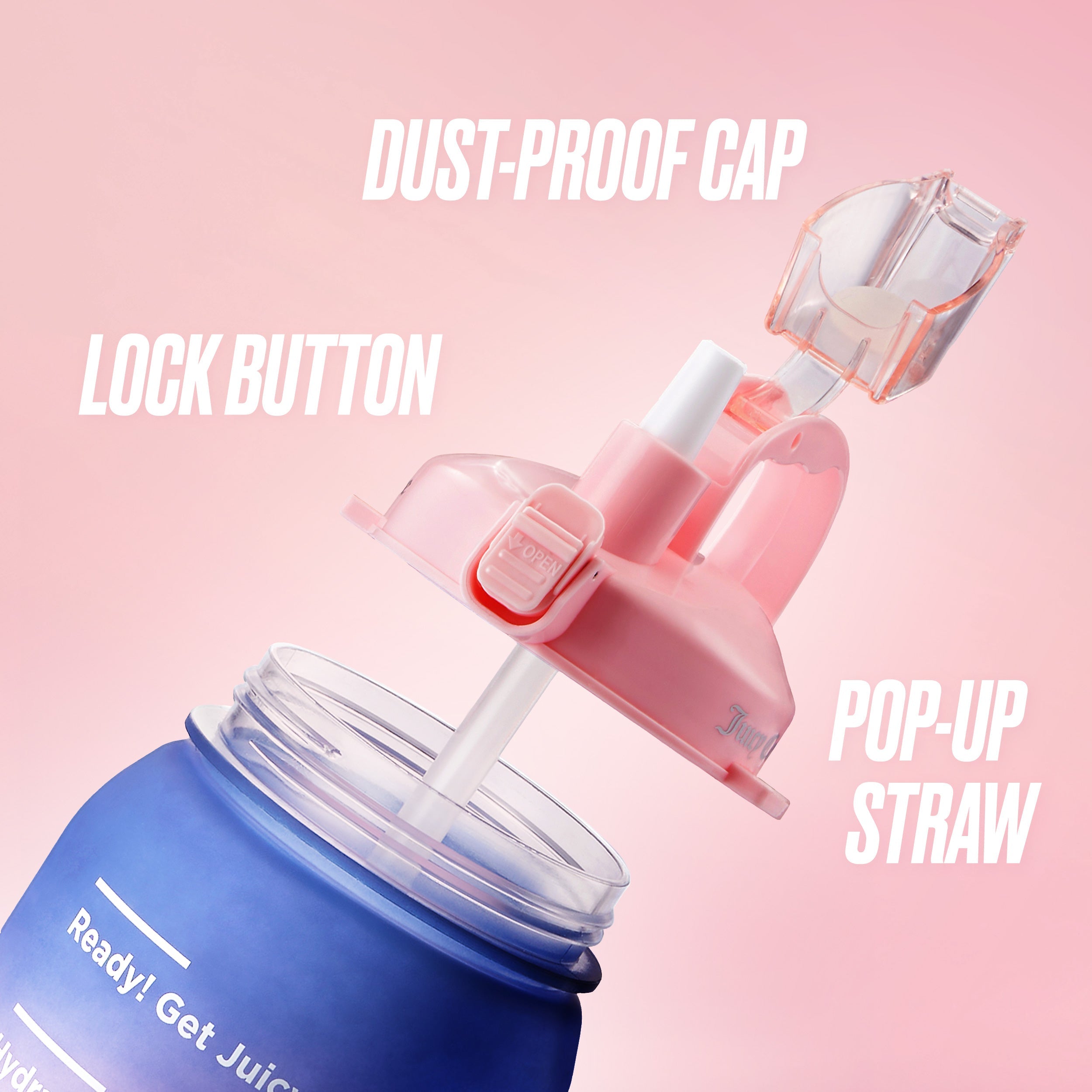 Motivate Fitness Water Bottle - Image 2