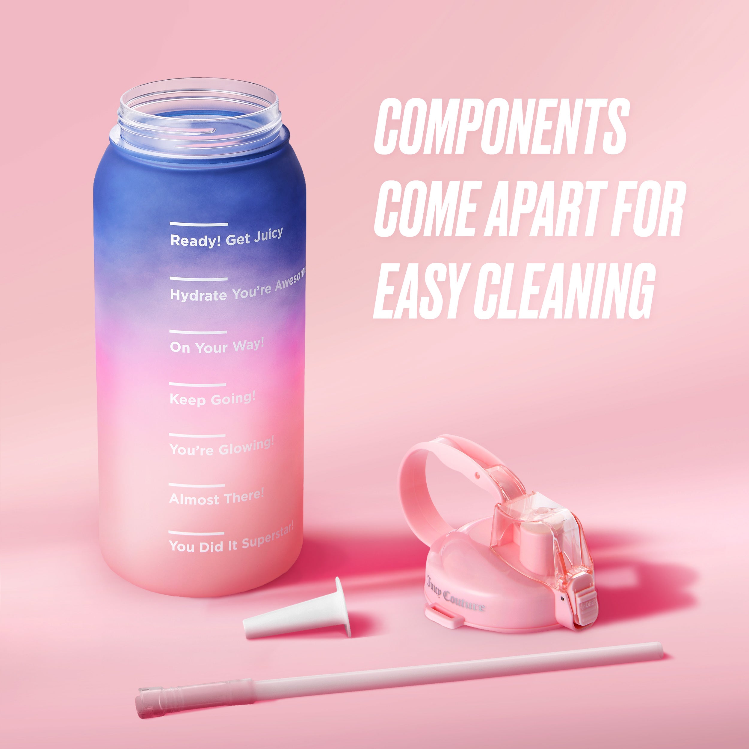 Motivate Fitness Water Bottle - Image 3