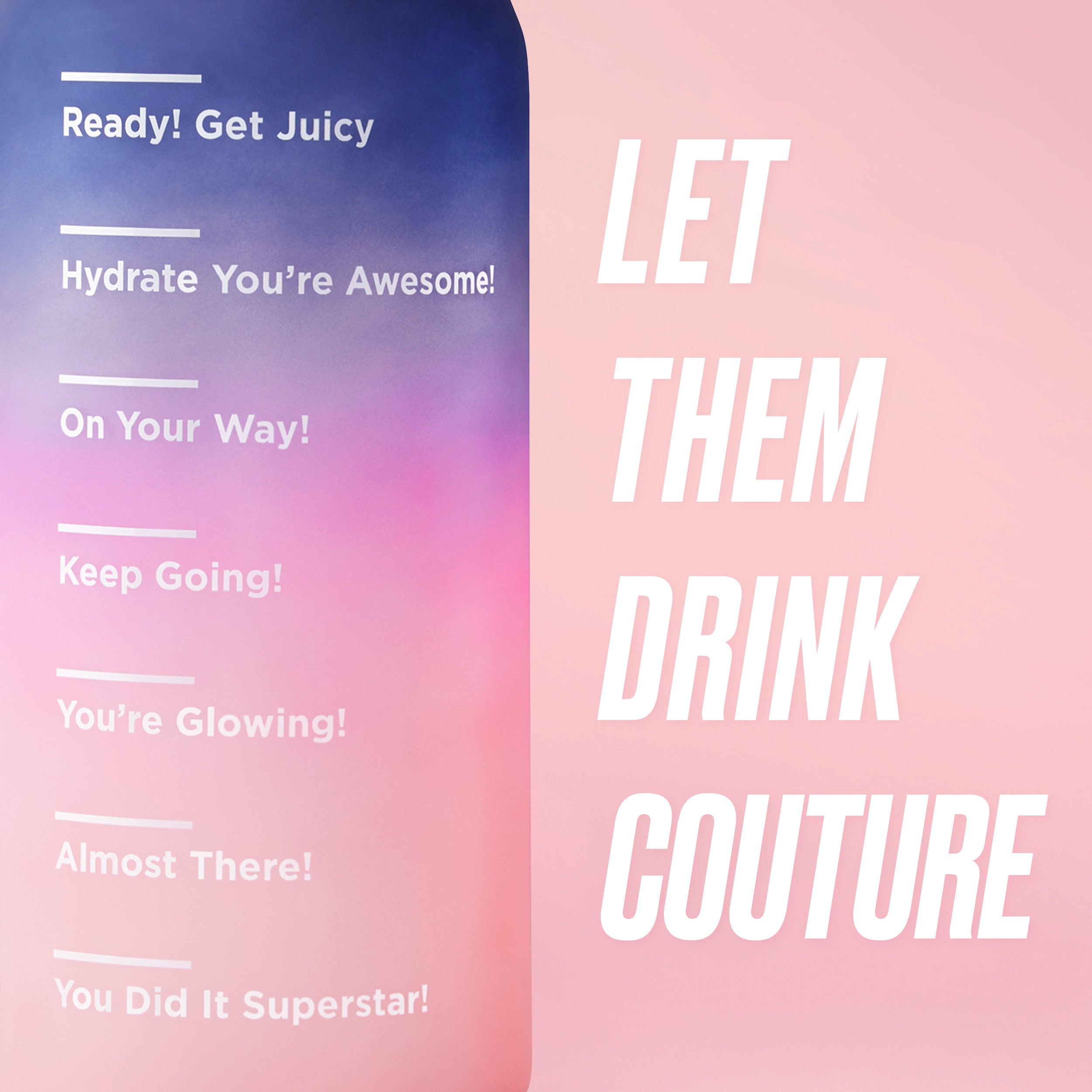 Motivate Fitness Water Bottle - Image 6