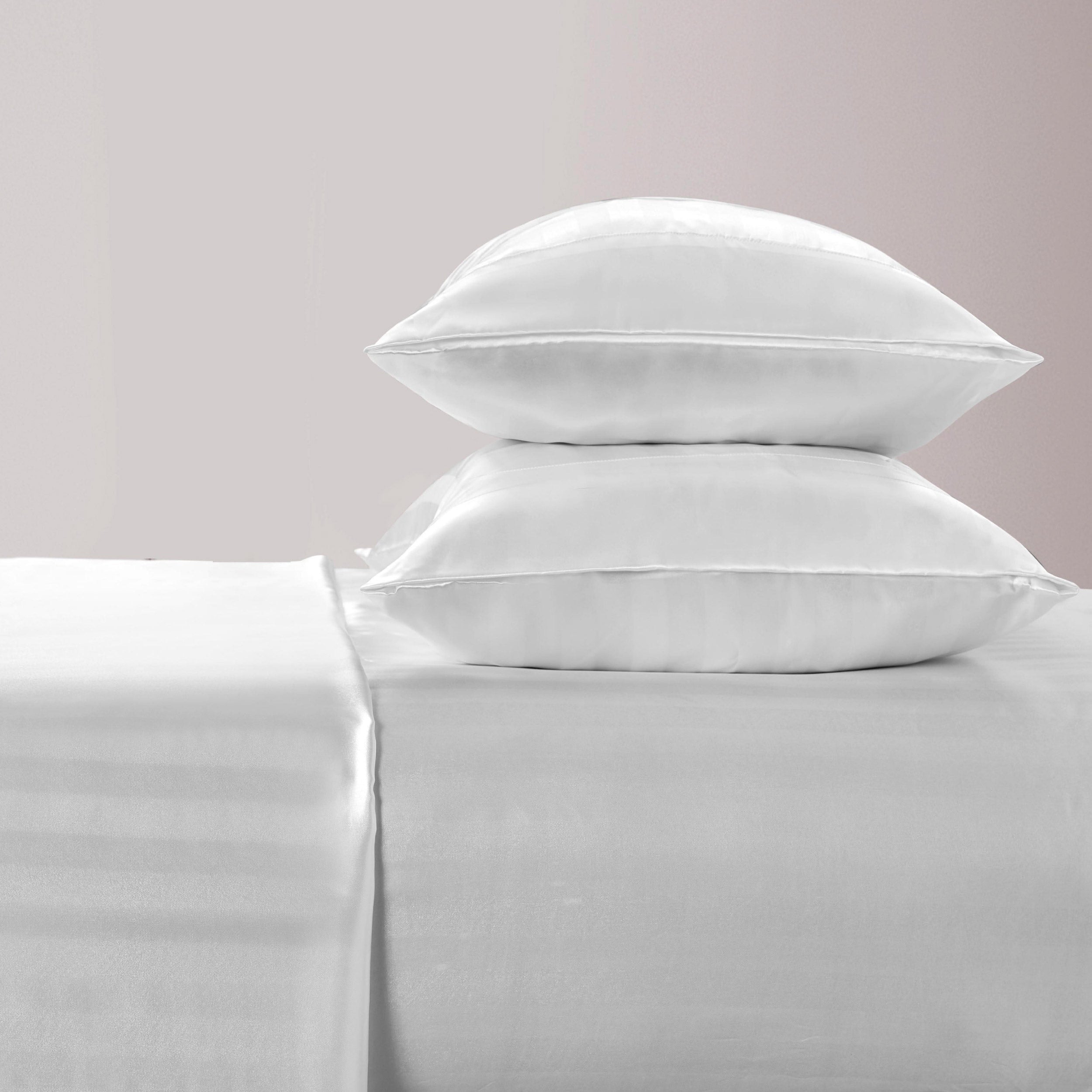 Damask Stripe Satin Sheet Set - Image 5