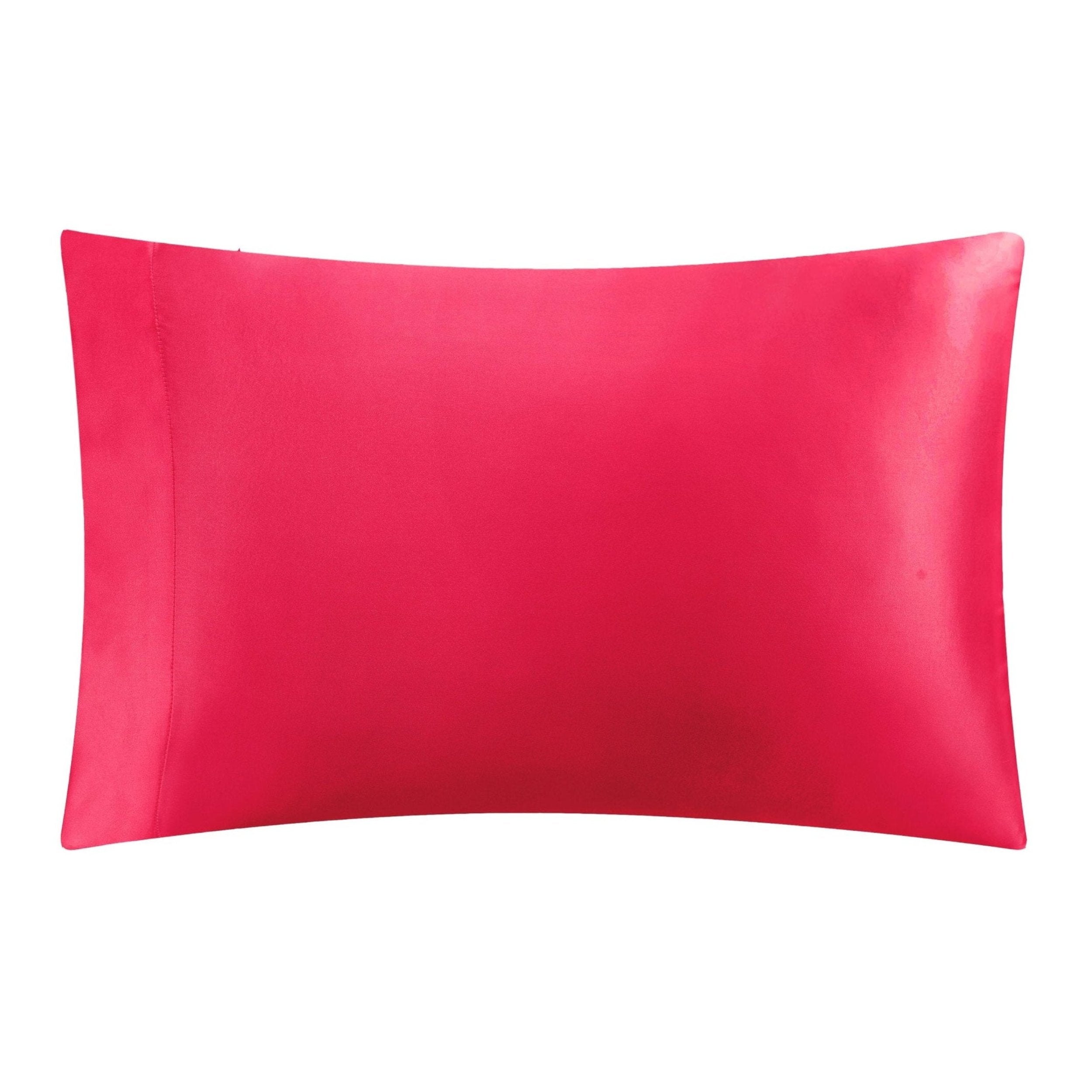 Solid Satin Sheet Set - Image 3