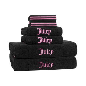 Neon Border Bath Towel Set