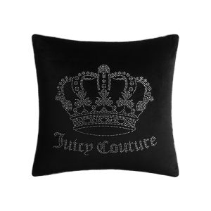 Gothic Rhinestone Crown Pillow