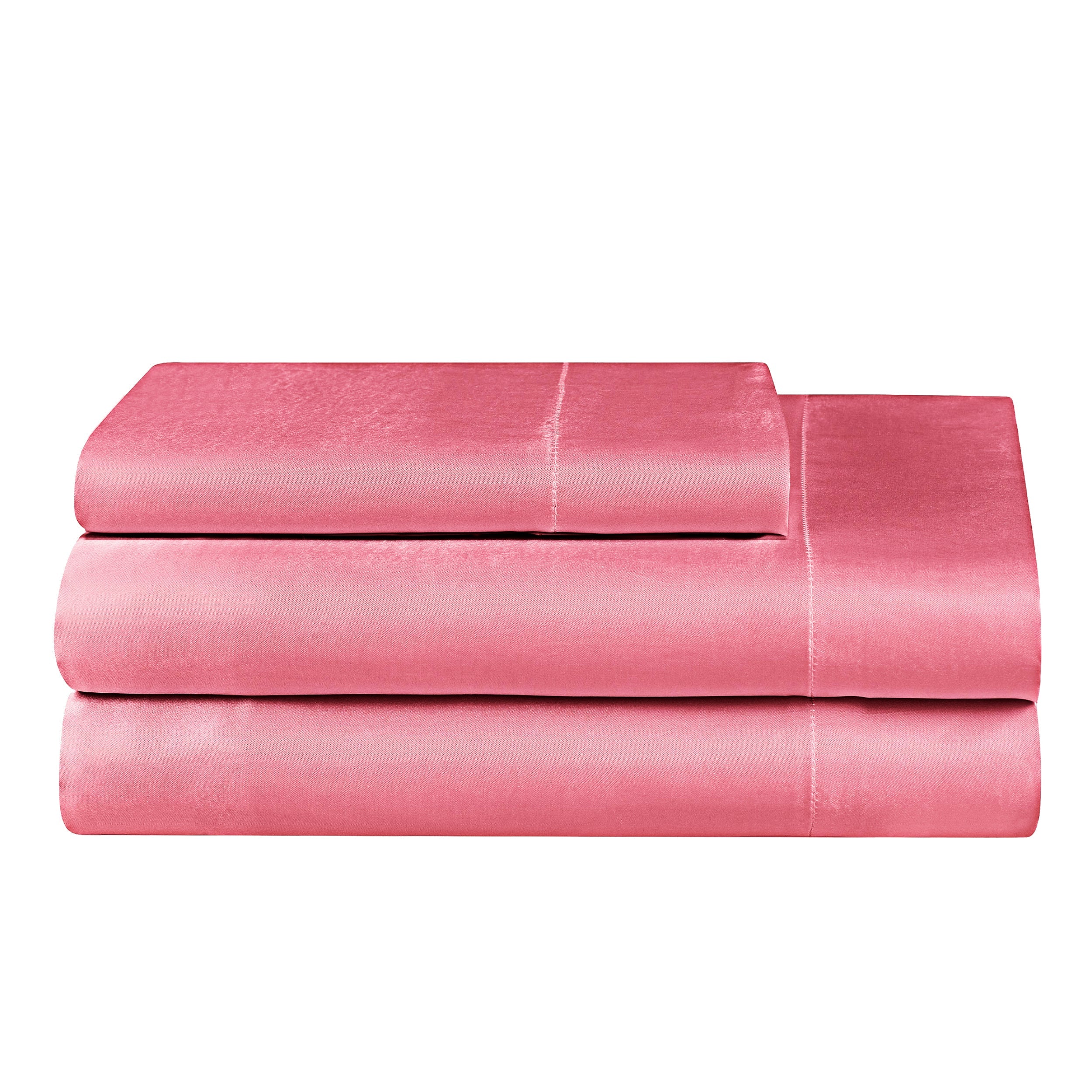 Solid Satin Sheet Set