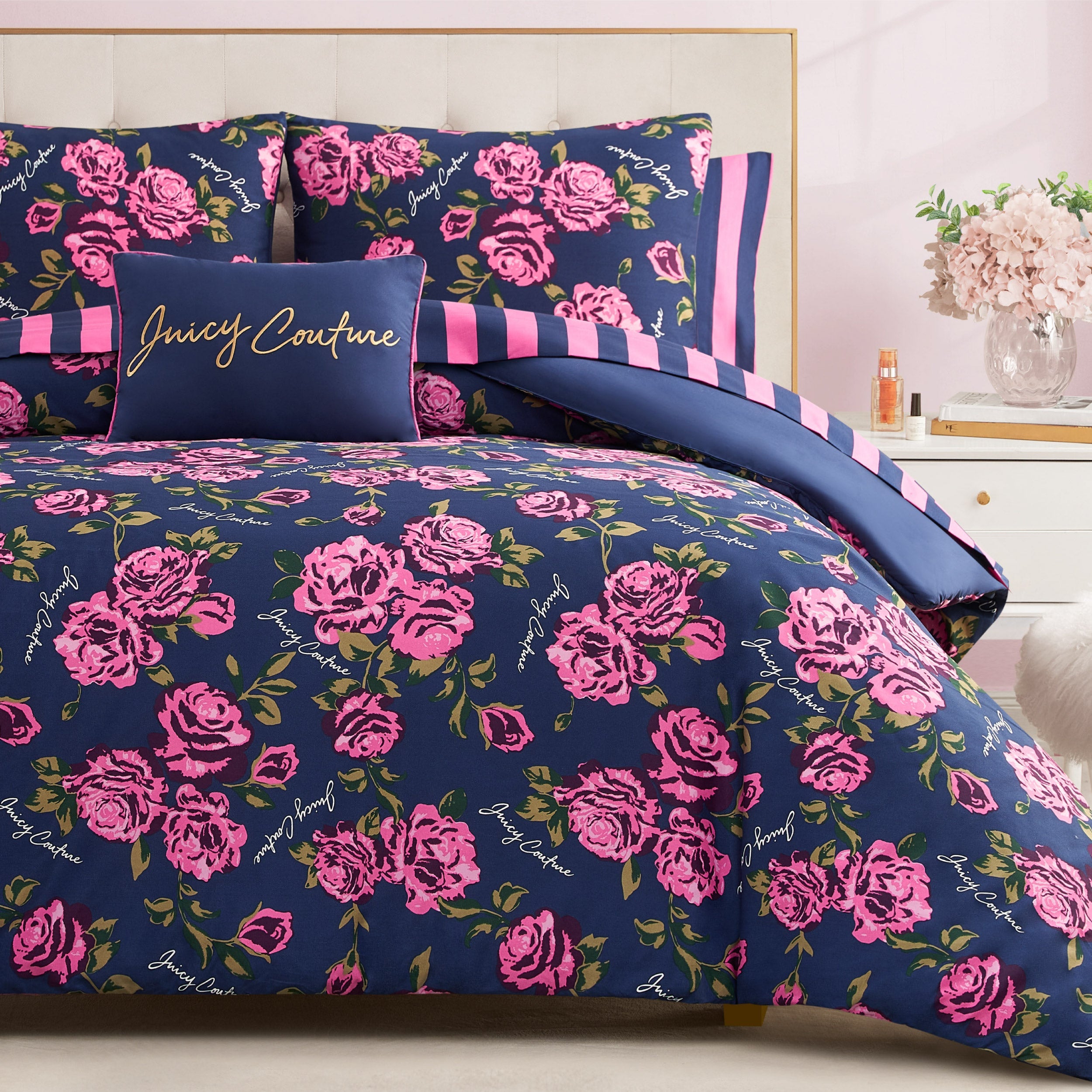 Rose Logo Bed in a Bag Bedding Set - Image 3