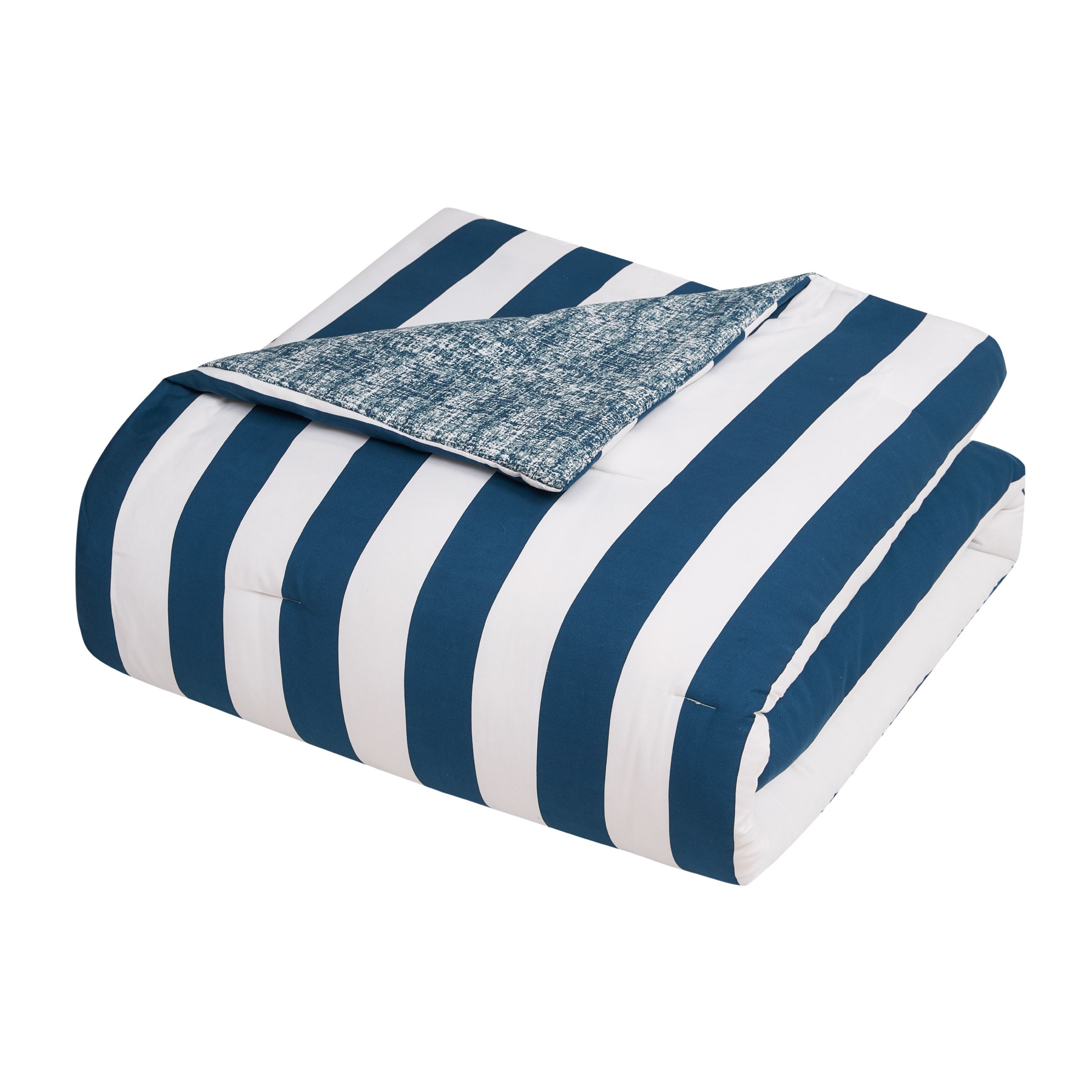 Cabana Striped Reversible Comforter Set - Image 3
