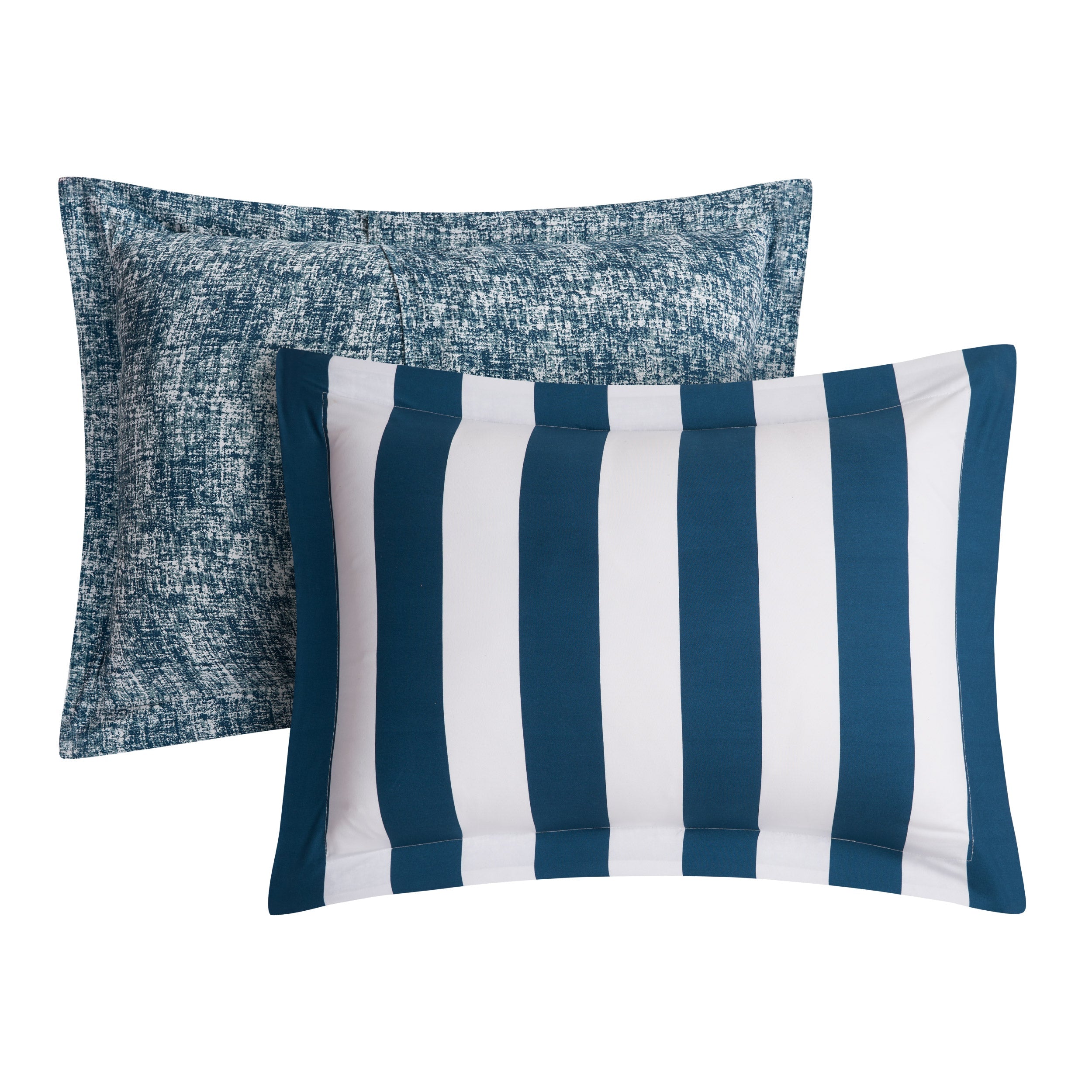 Cabana Striped Reversible Comforter Set - Image 4