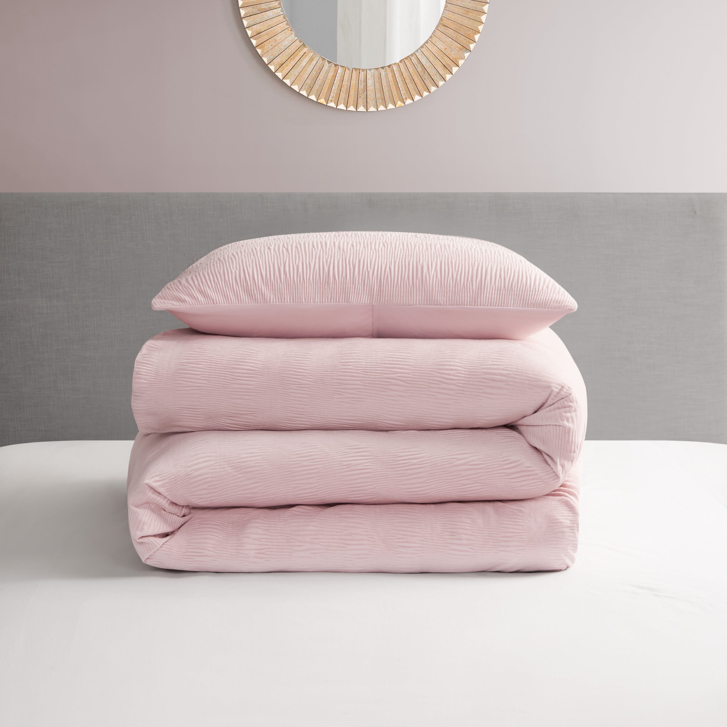 Crinkle Velvet Comforter Set - Image 5
