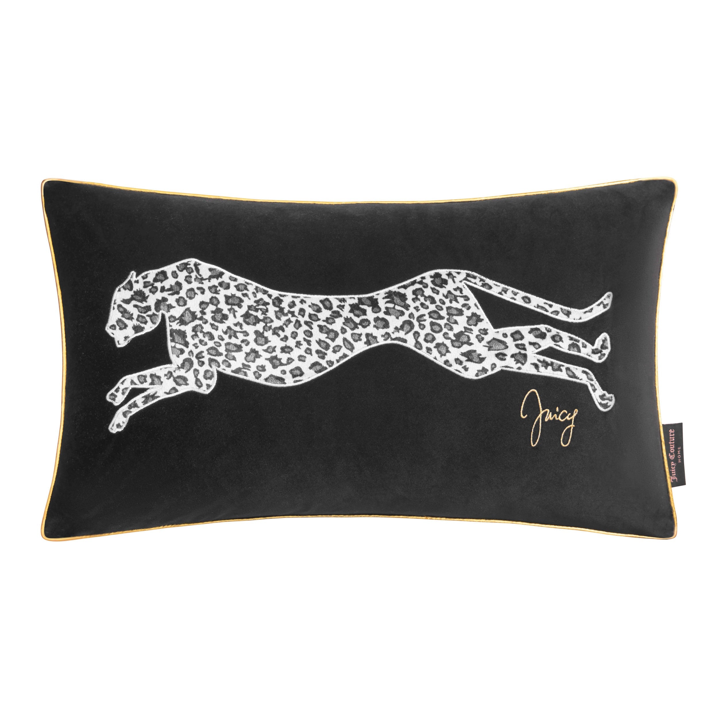 Velvet Cheetah Pillow