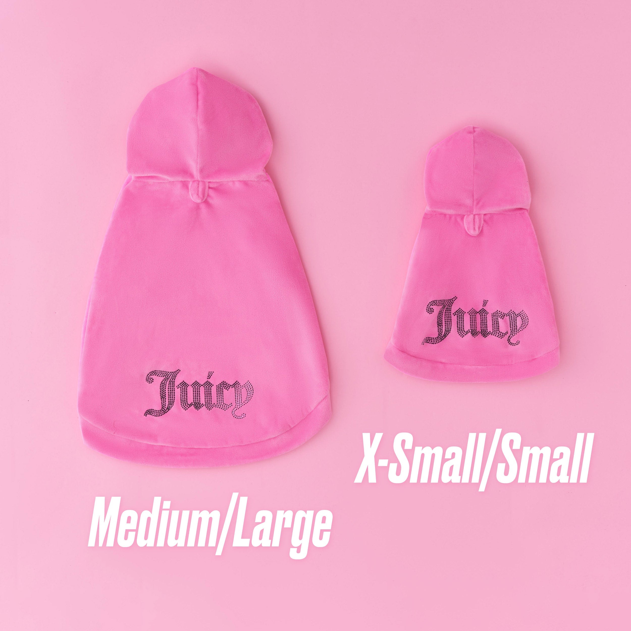 Bling Velour Pet Hoodie - Image 8