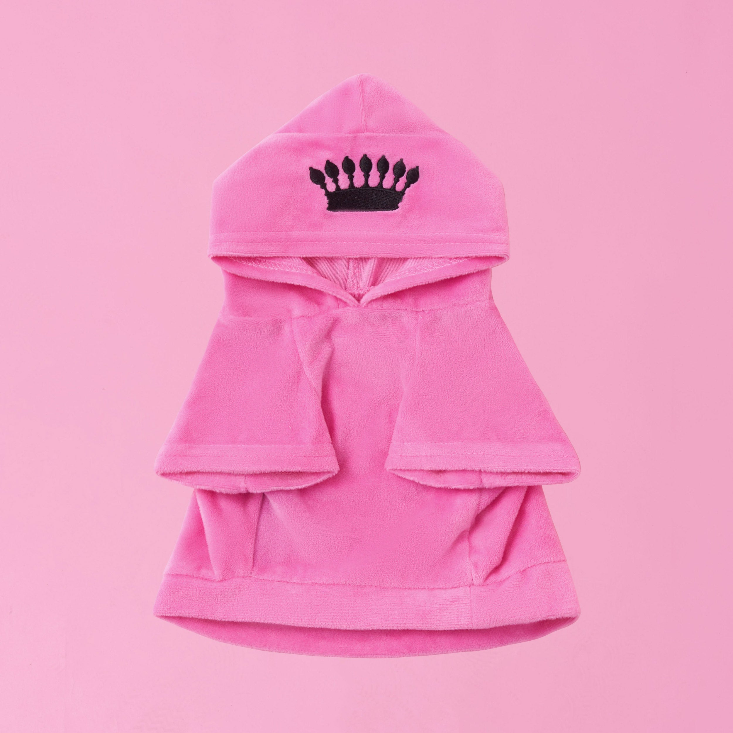 Bling Velour Pet Hoodie - Image 5