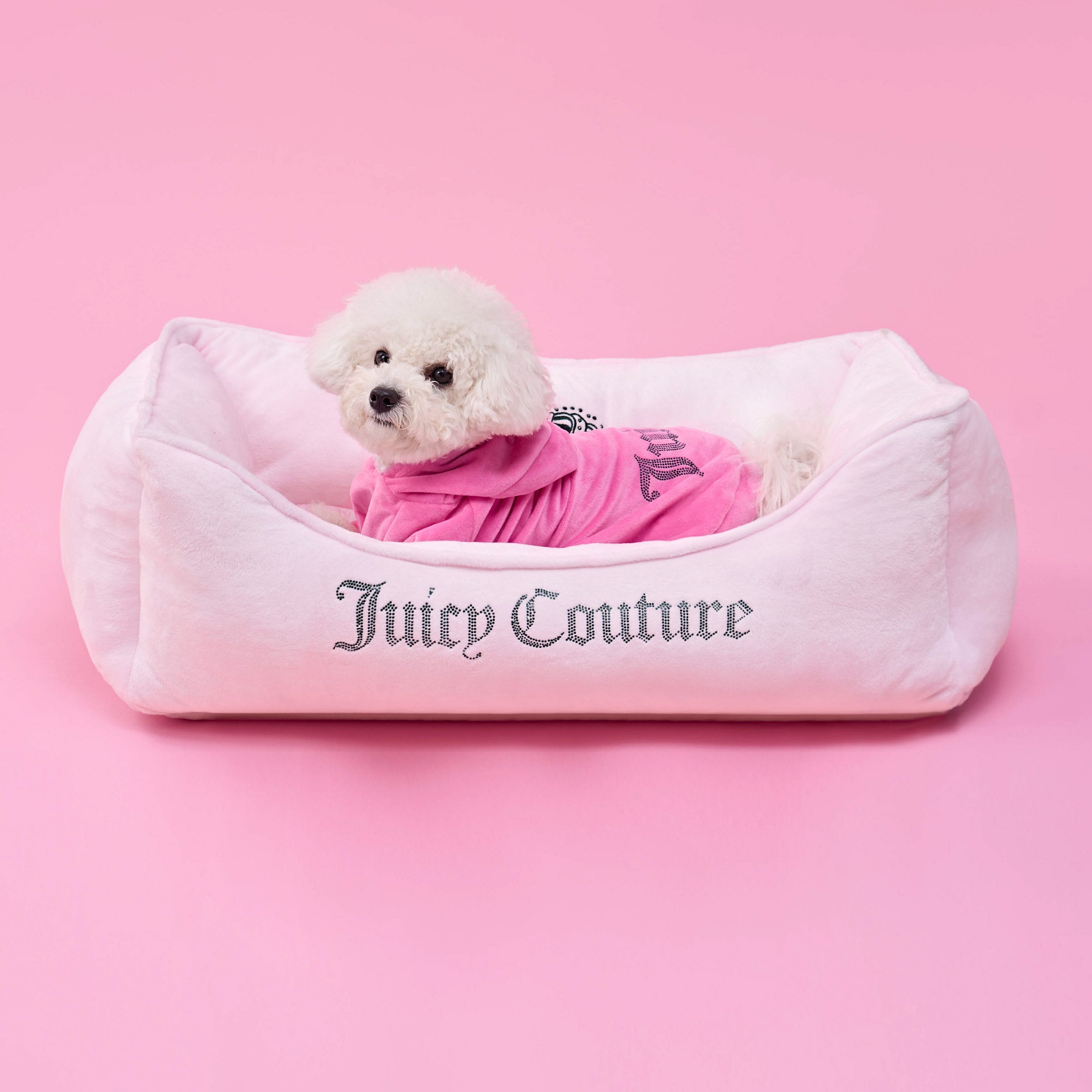 Bling Velour Pet Hoodie - Image 3