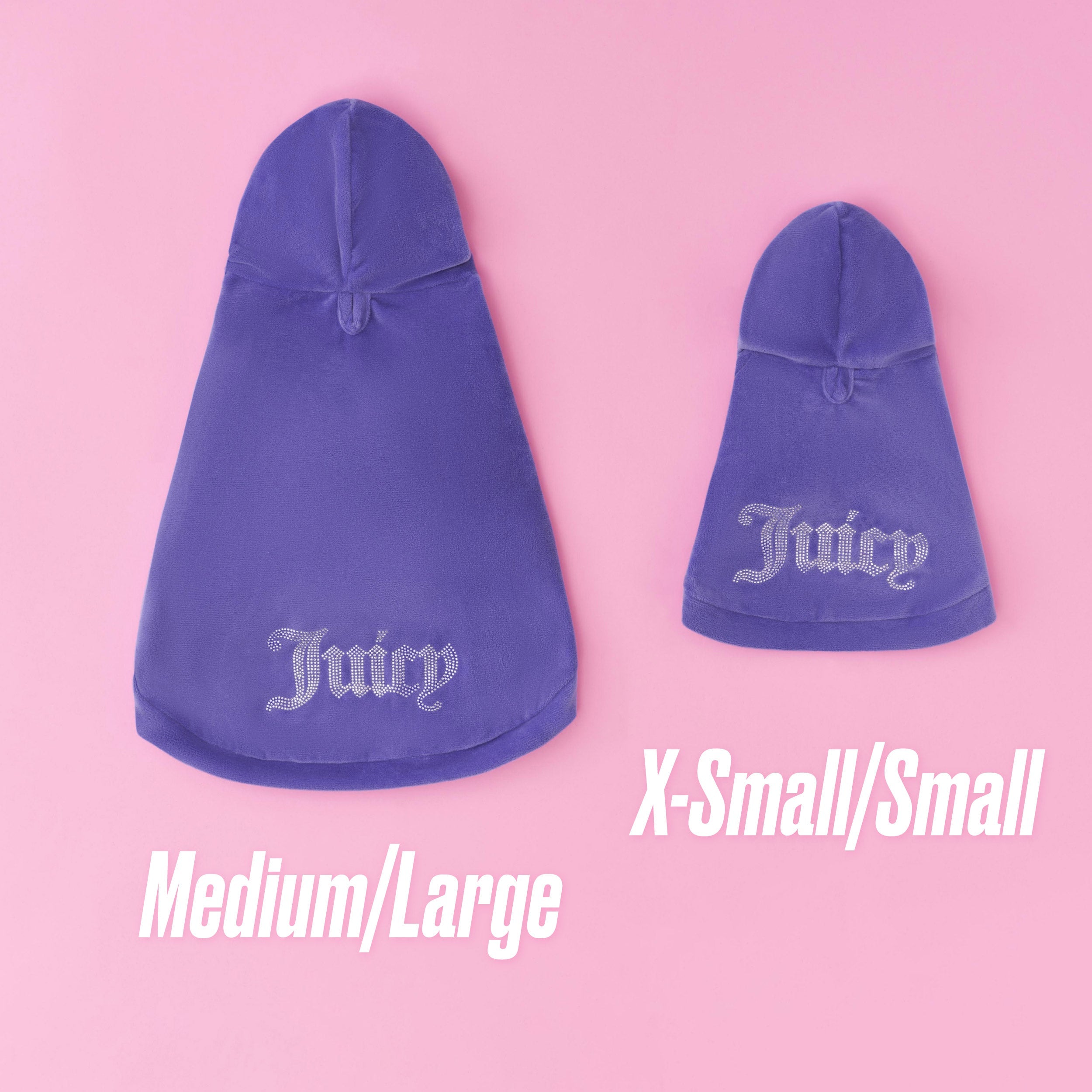 Bling Velour Pet Hoodie - Image 8