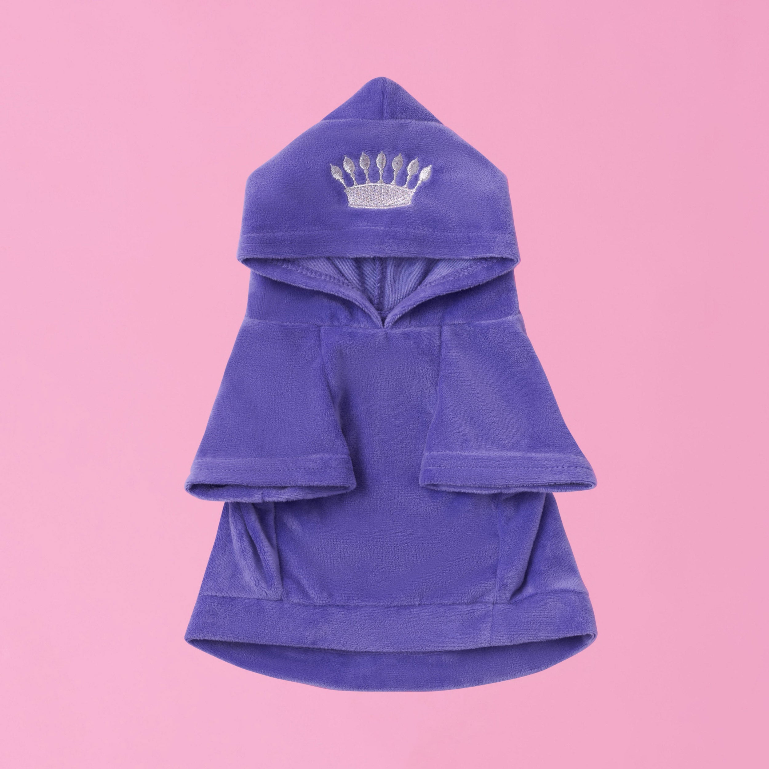 Bling Velour Pet Hoodie - Image 5