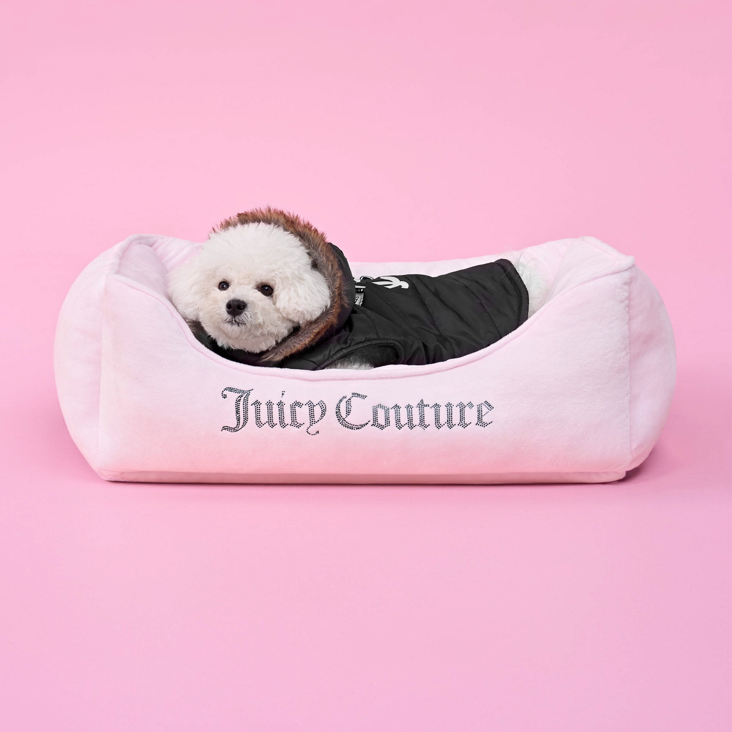 Pet Faux Fur Hooded Jacket - Image 7