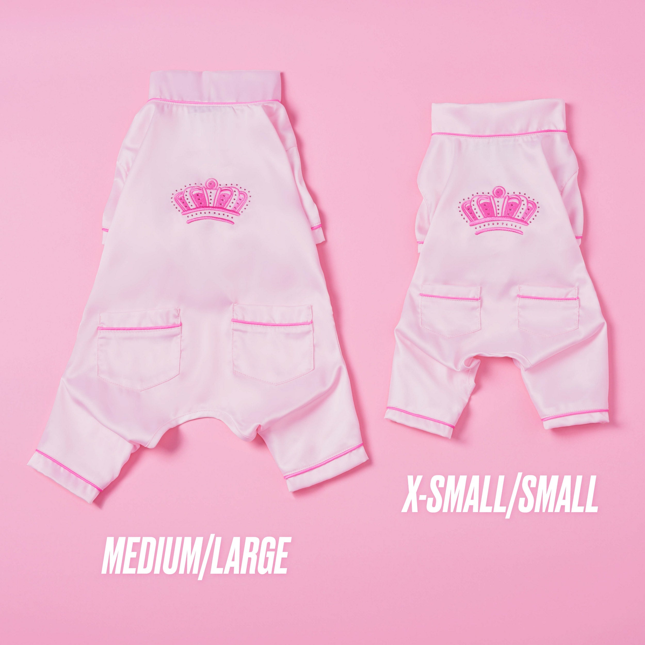 Juicy Couture Pet Silky Satin Pajamas - Image 5