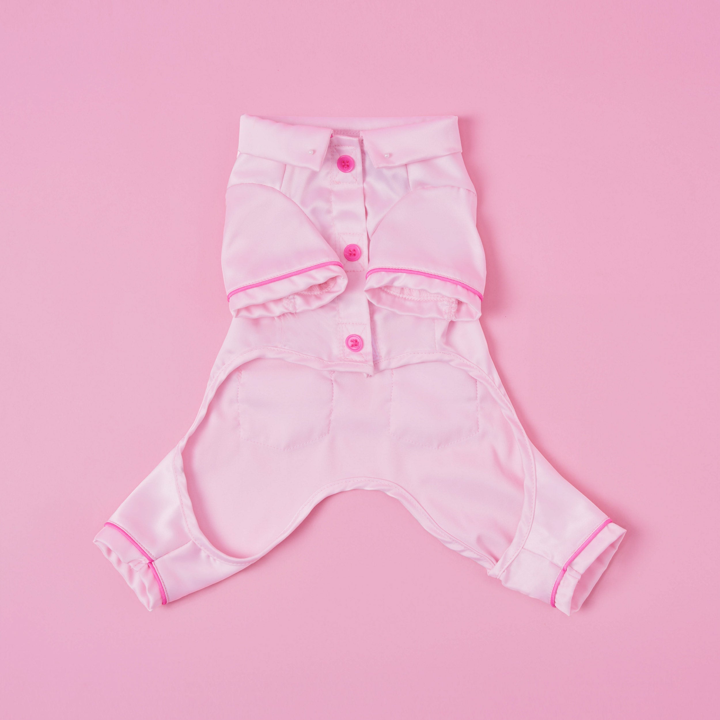 Juicy Couture Pet Silky Satin Pajamas - Image 4