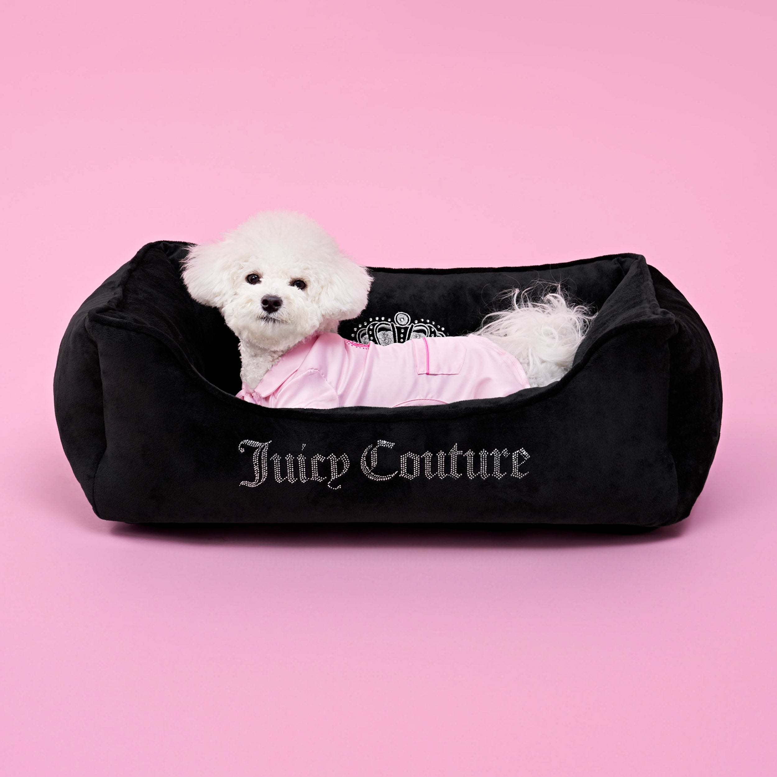 Juicy Couture Pet Silky Satin Pajamas - Image 7