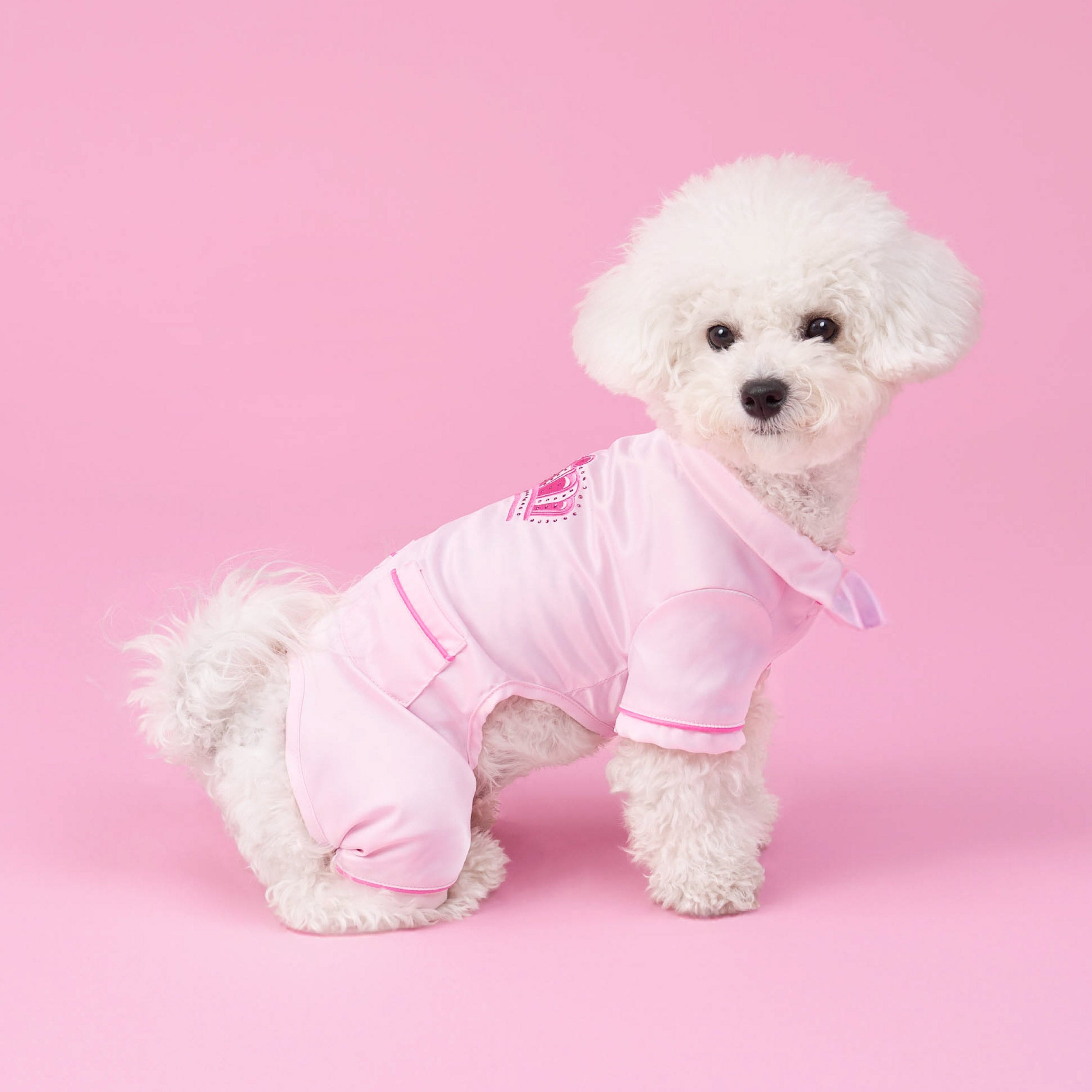 Juicy Couture Pet Silky Satin Pajamas - Image 2