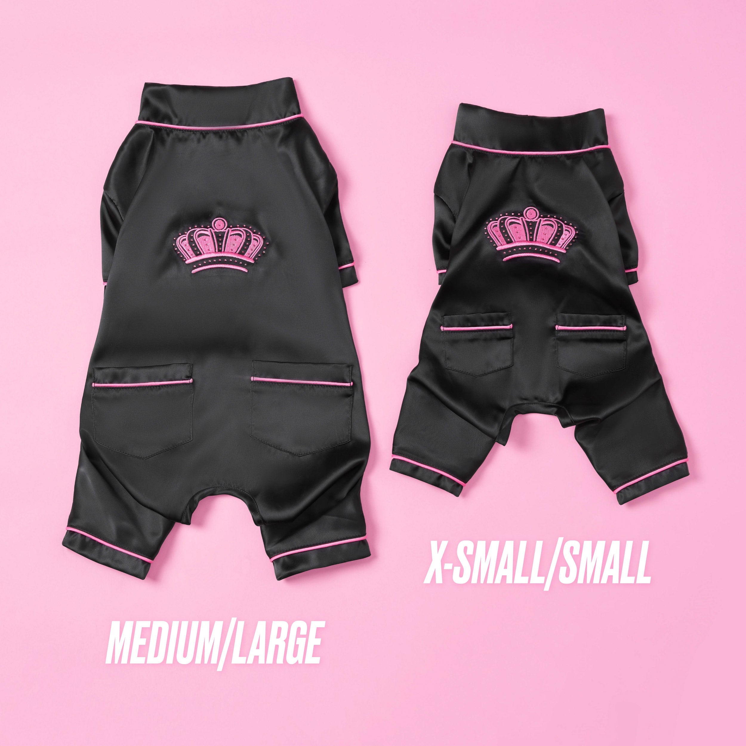 Juicy Couture Pet Silky Satin Pajamas - Image 5