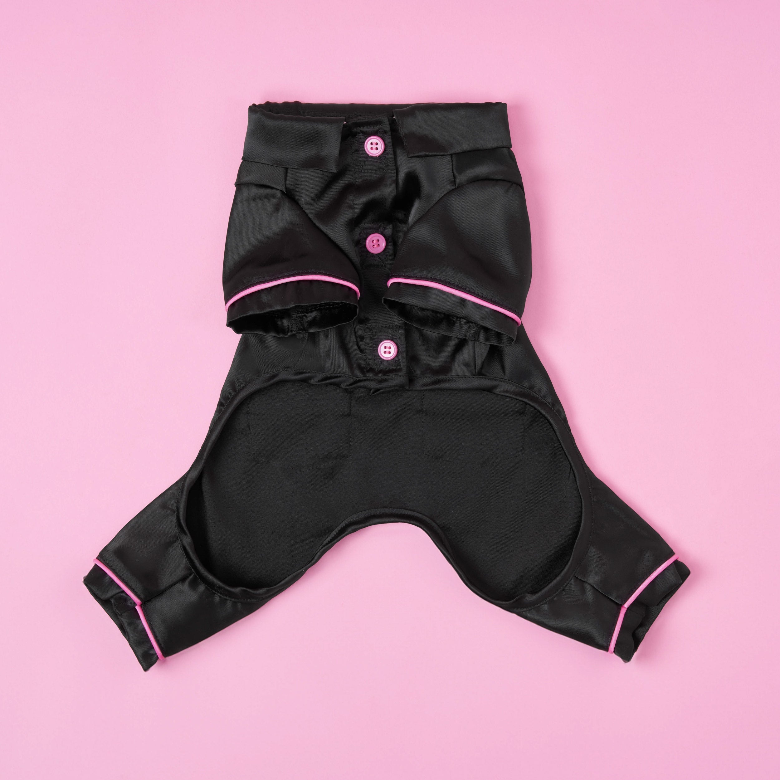 Juicy Couture Pet Silky Satin Pajamas - Image 4