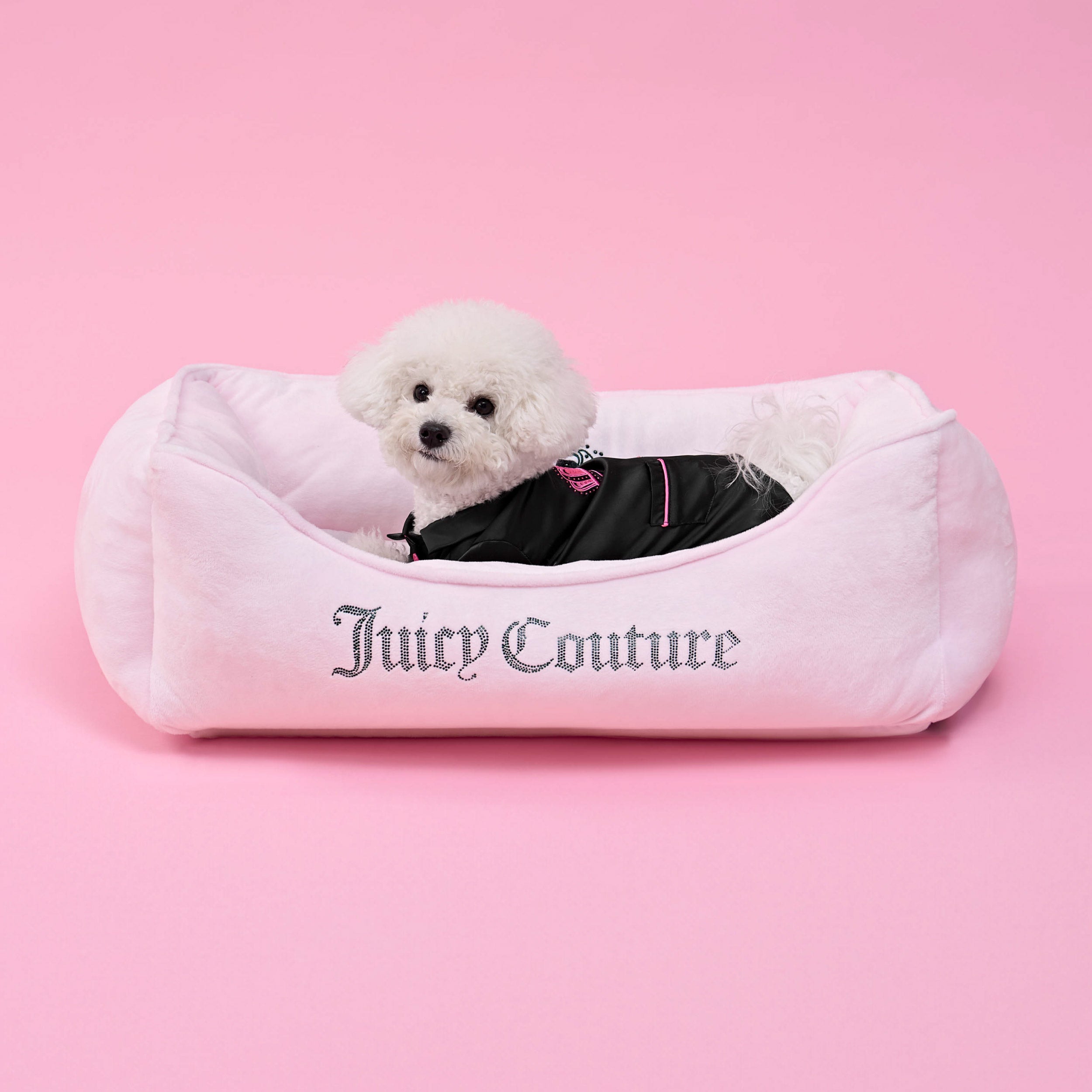 Juicy Couture Pet Silky Satin Pajamas - Image 7