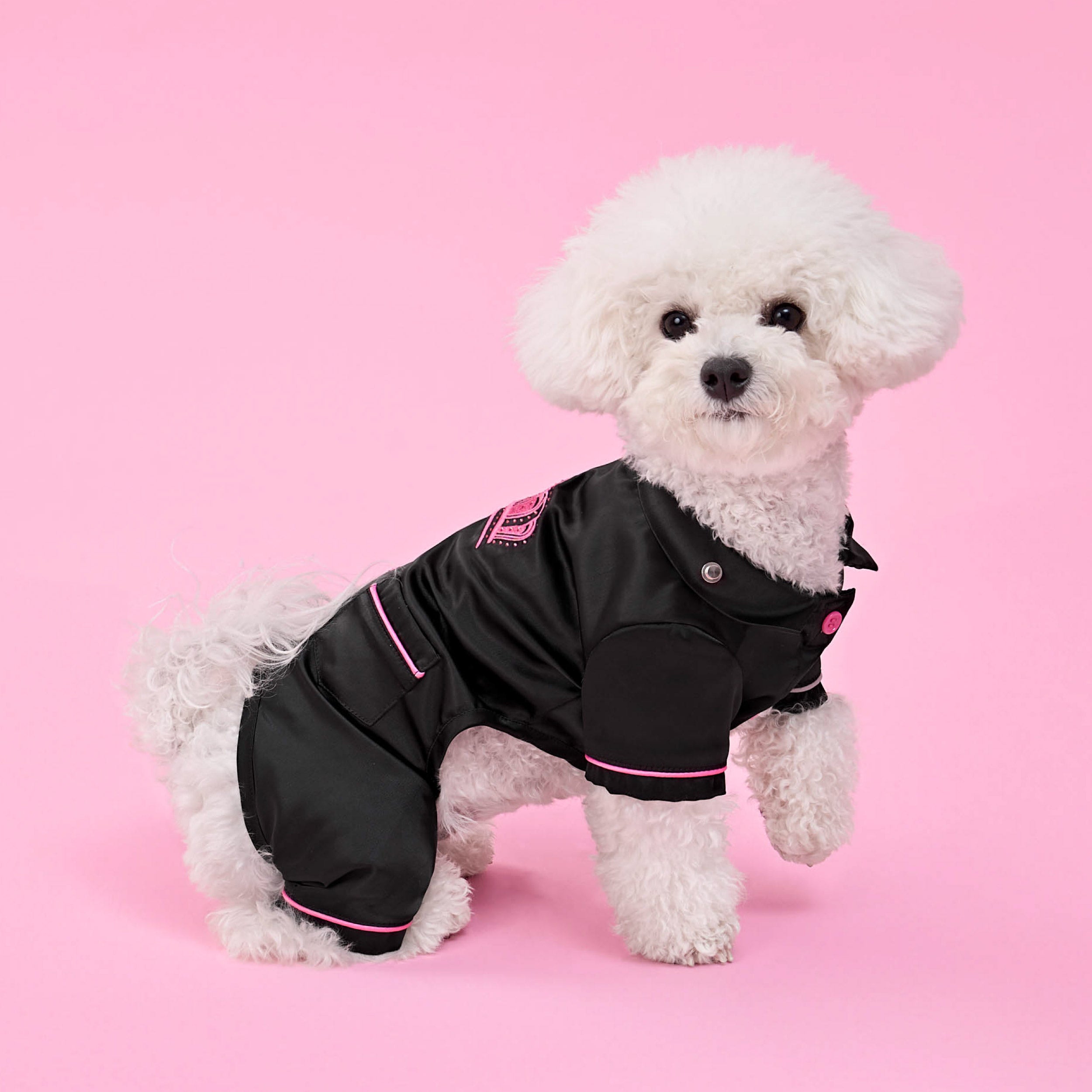 Juicy Couture Pet Silky Satin Pajamas - Image 2