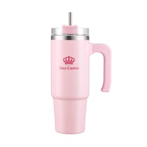 Glam Logo Stainless Steel Water Bottle
