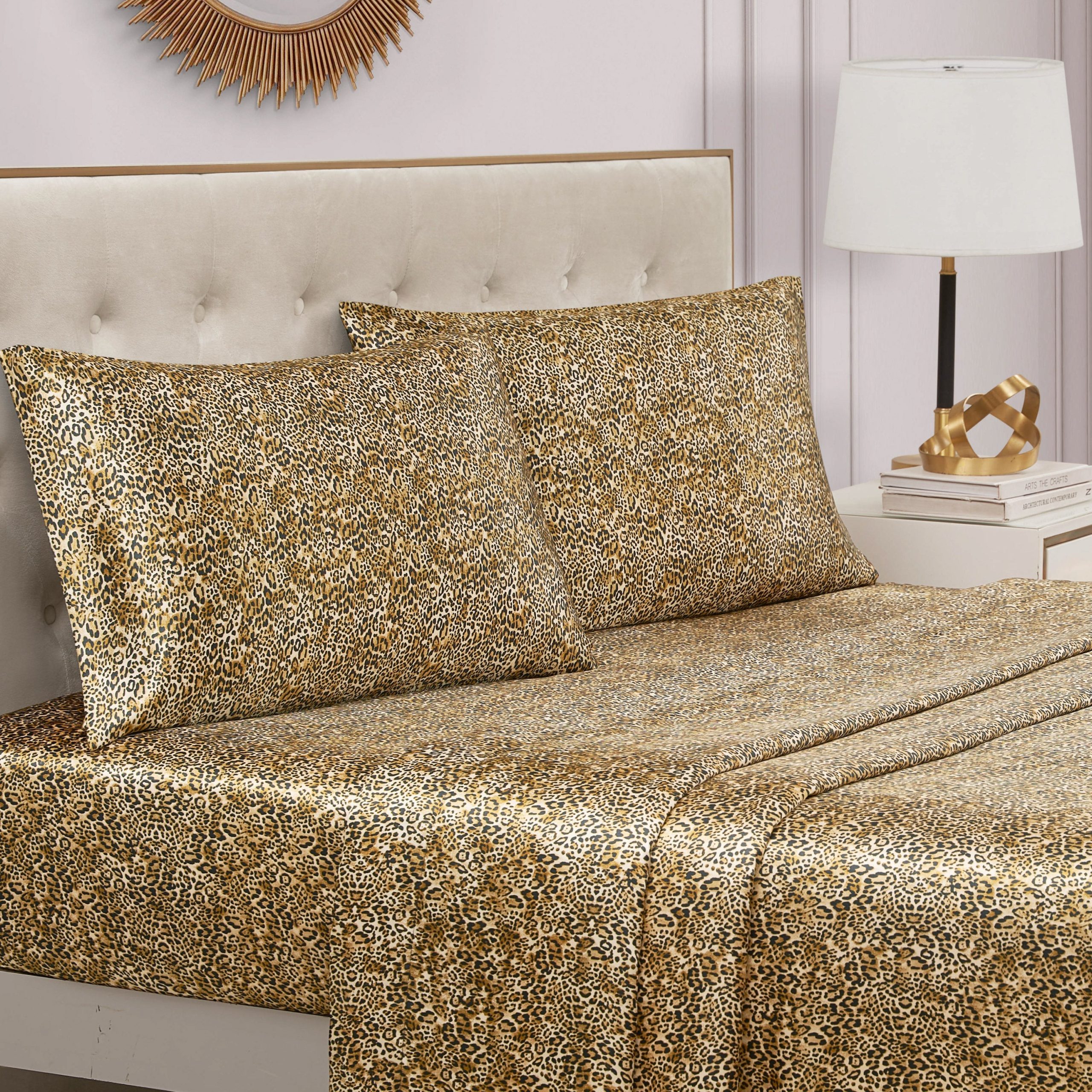 Solid Satin Sheet Set - Image 3