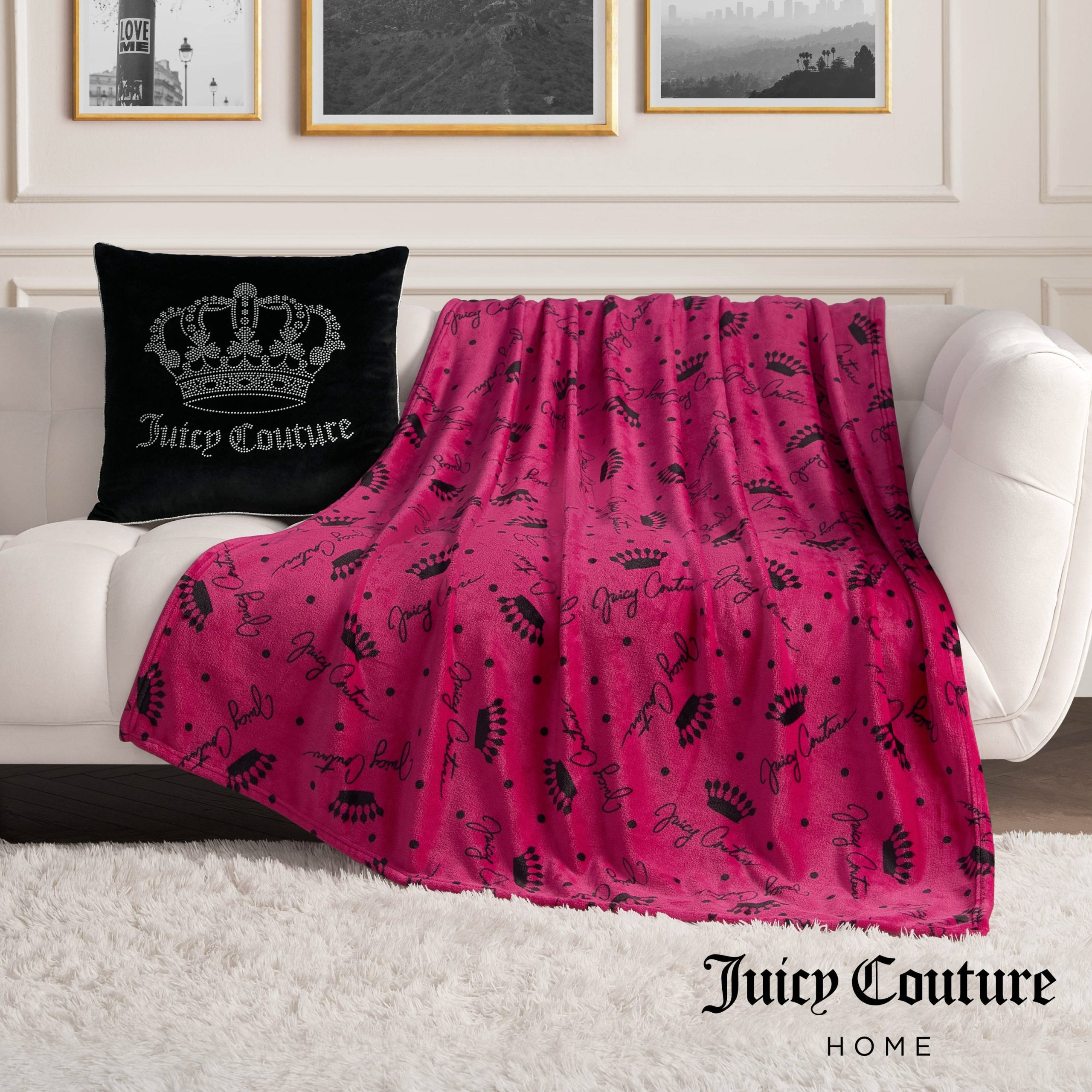 Plush Throw Blanket - Image 3