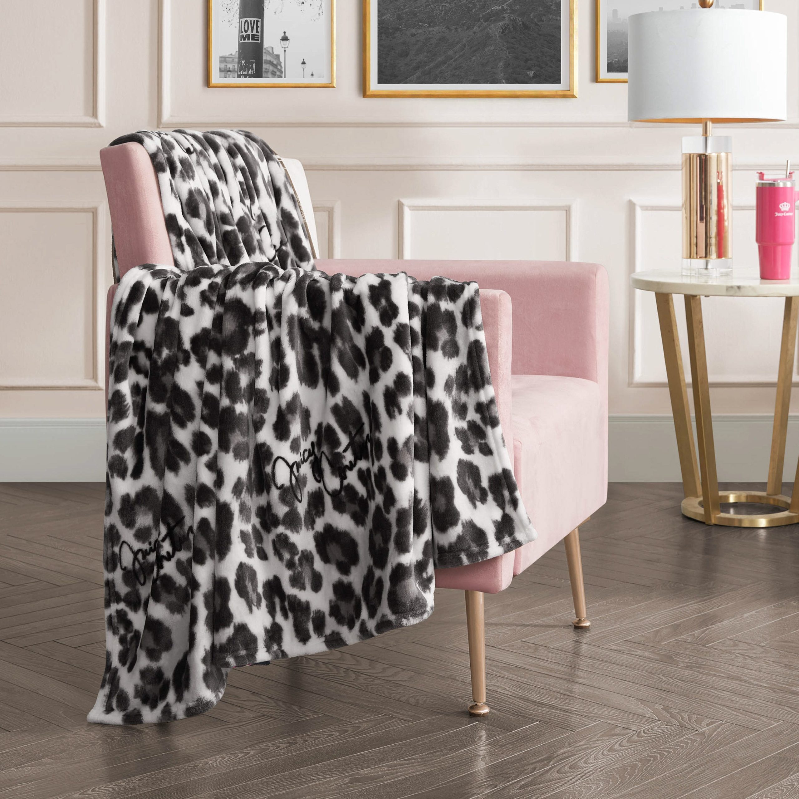 Plush Throw Blanket - Image 2