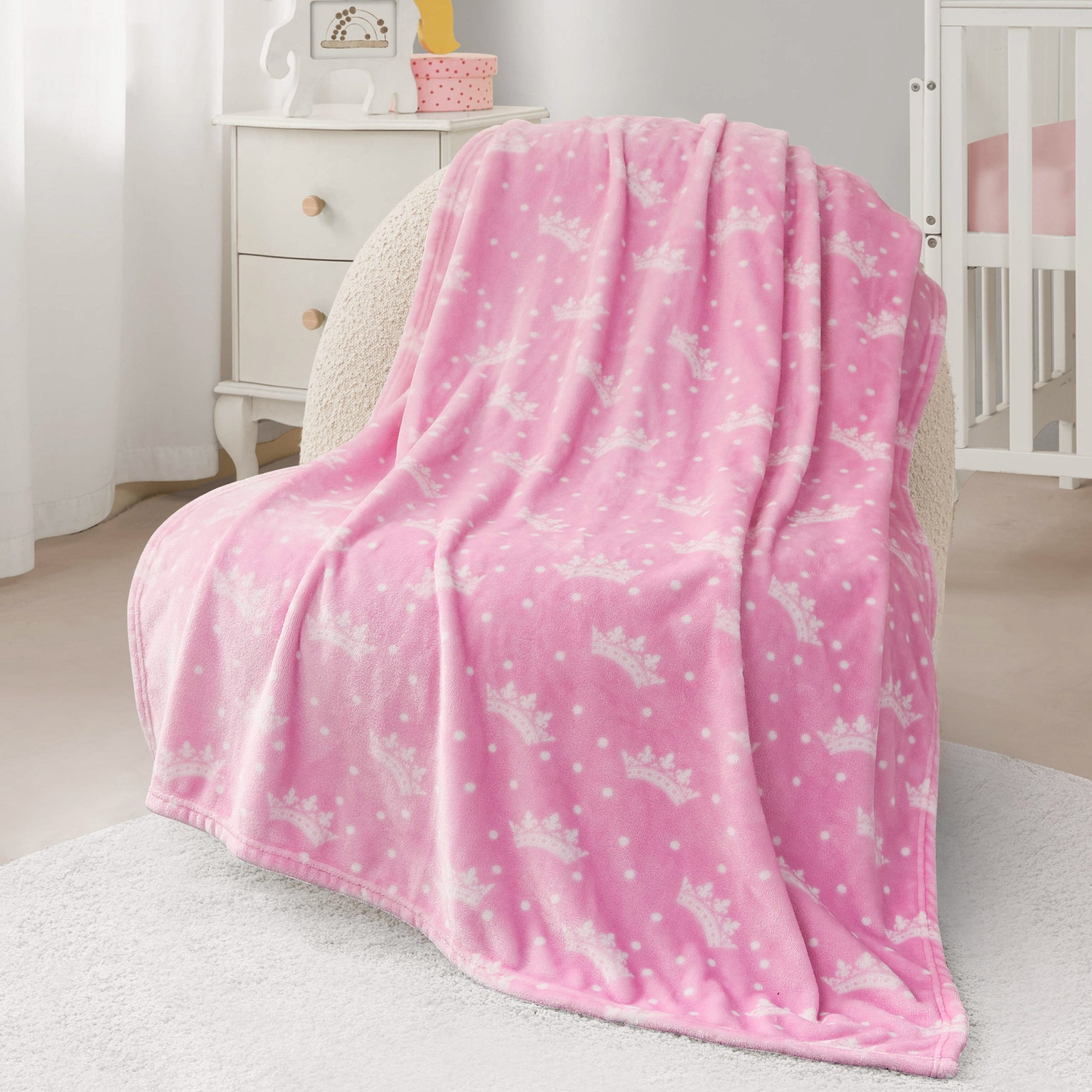 Plush Baby Throw Blanket - Image 2