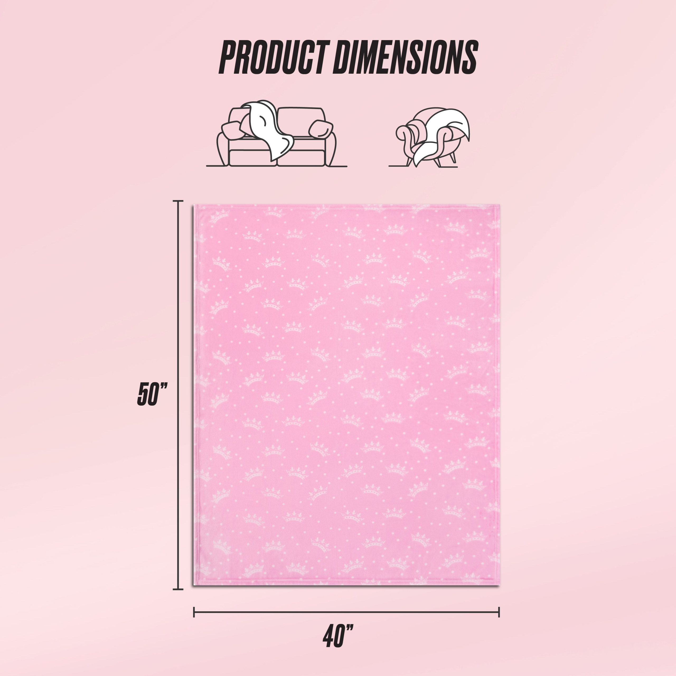 Plush Baby Throw Blanket - Image 4