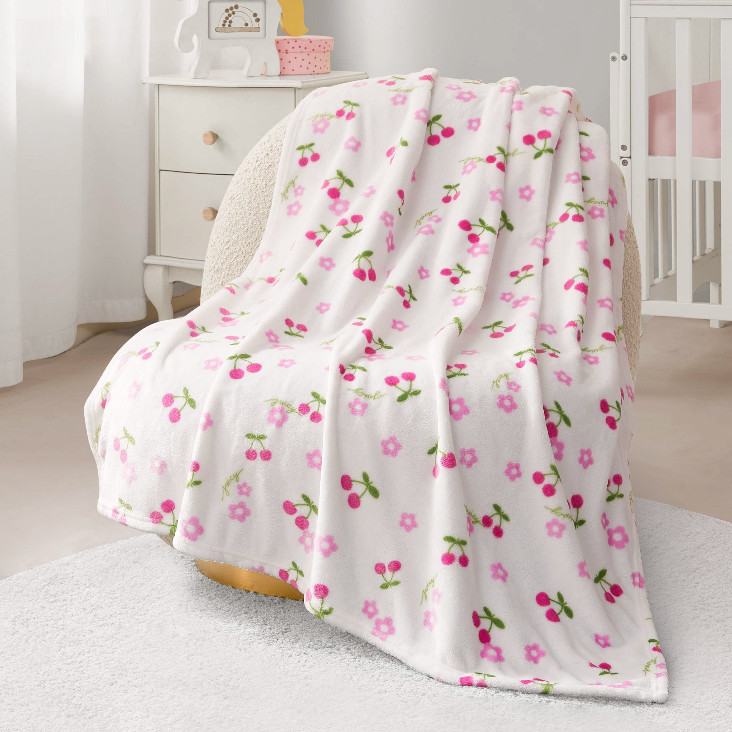 Plush Baby Throw Blanket - Image 2