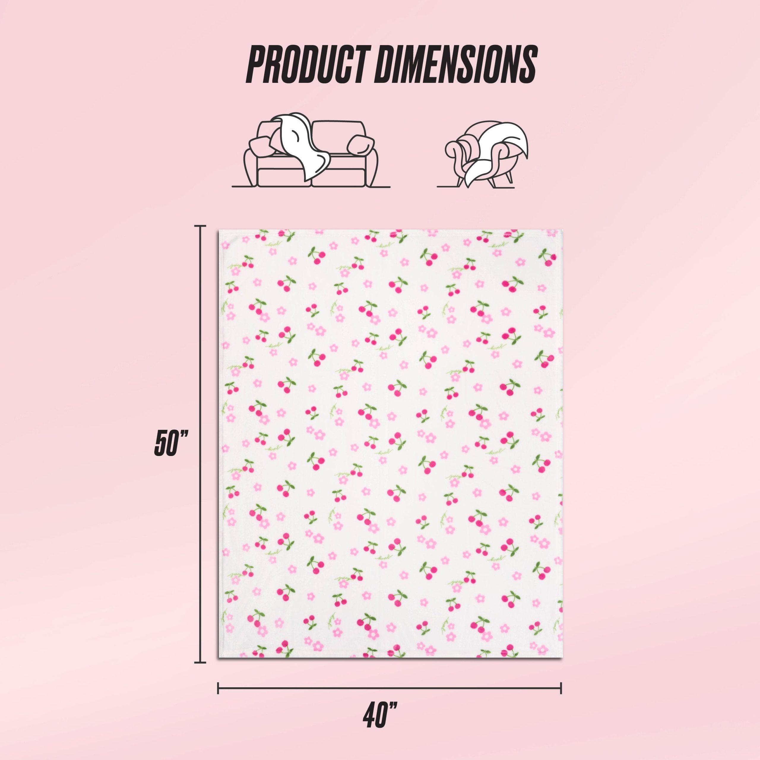 Plush Baby Throw Blanket - Image 4