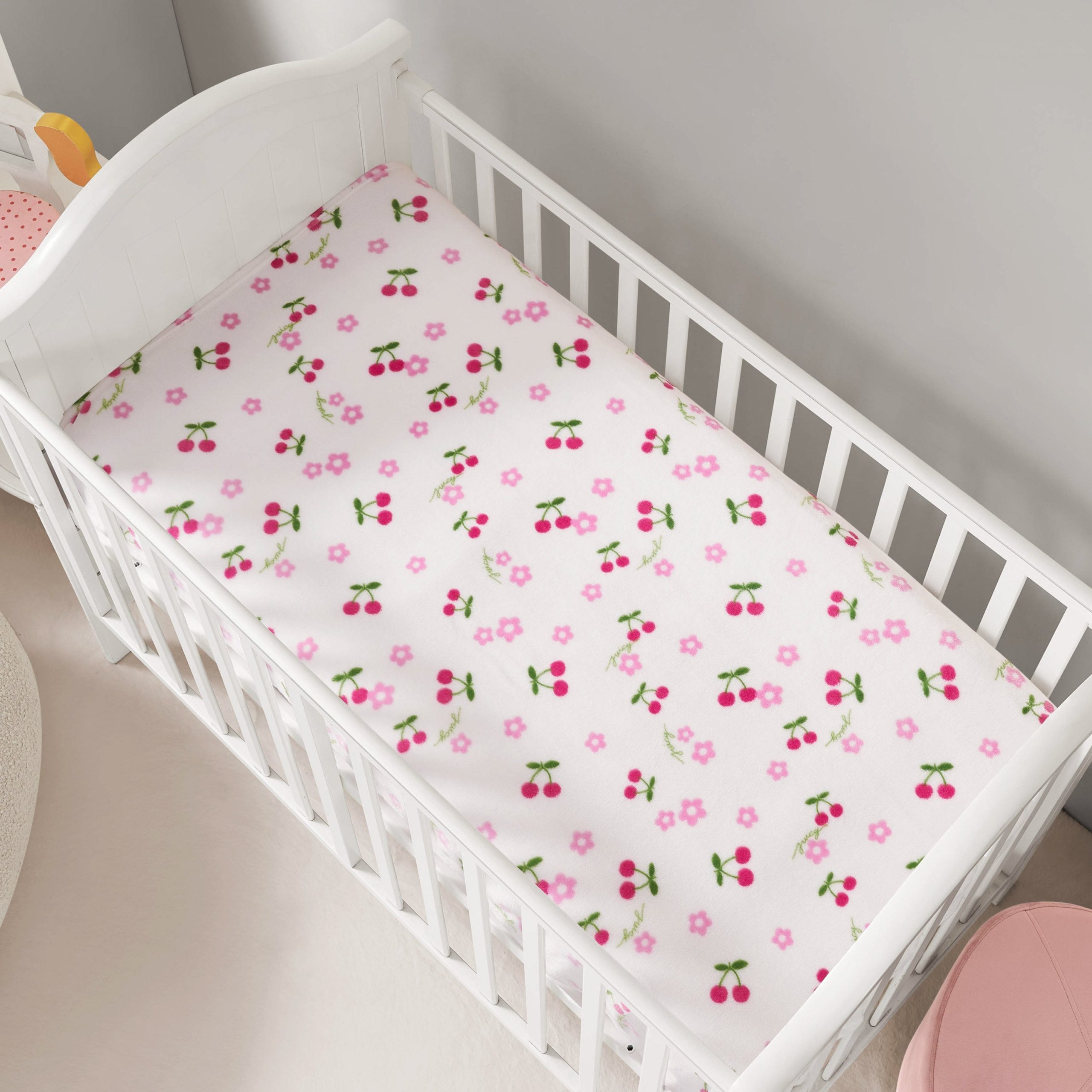 Plush Baby Throw Blanket - Image 3