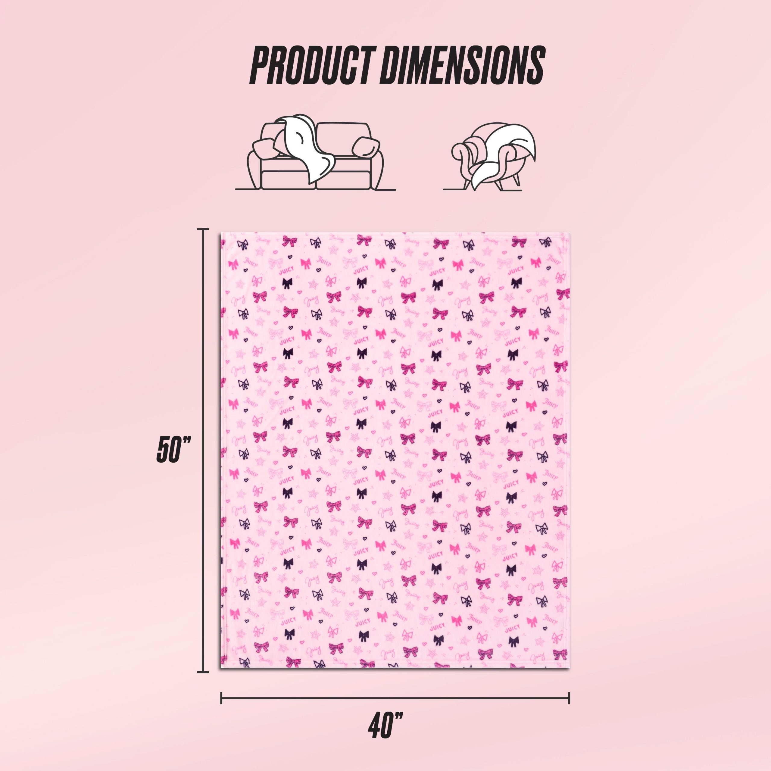 Plush Baby Throw Blanket - Image 4