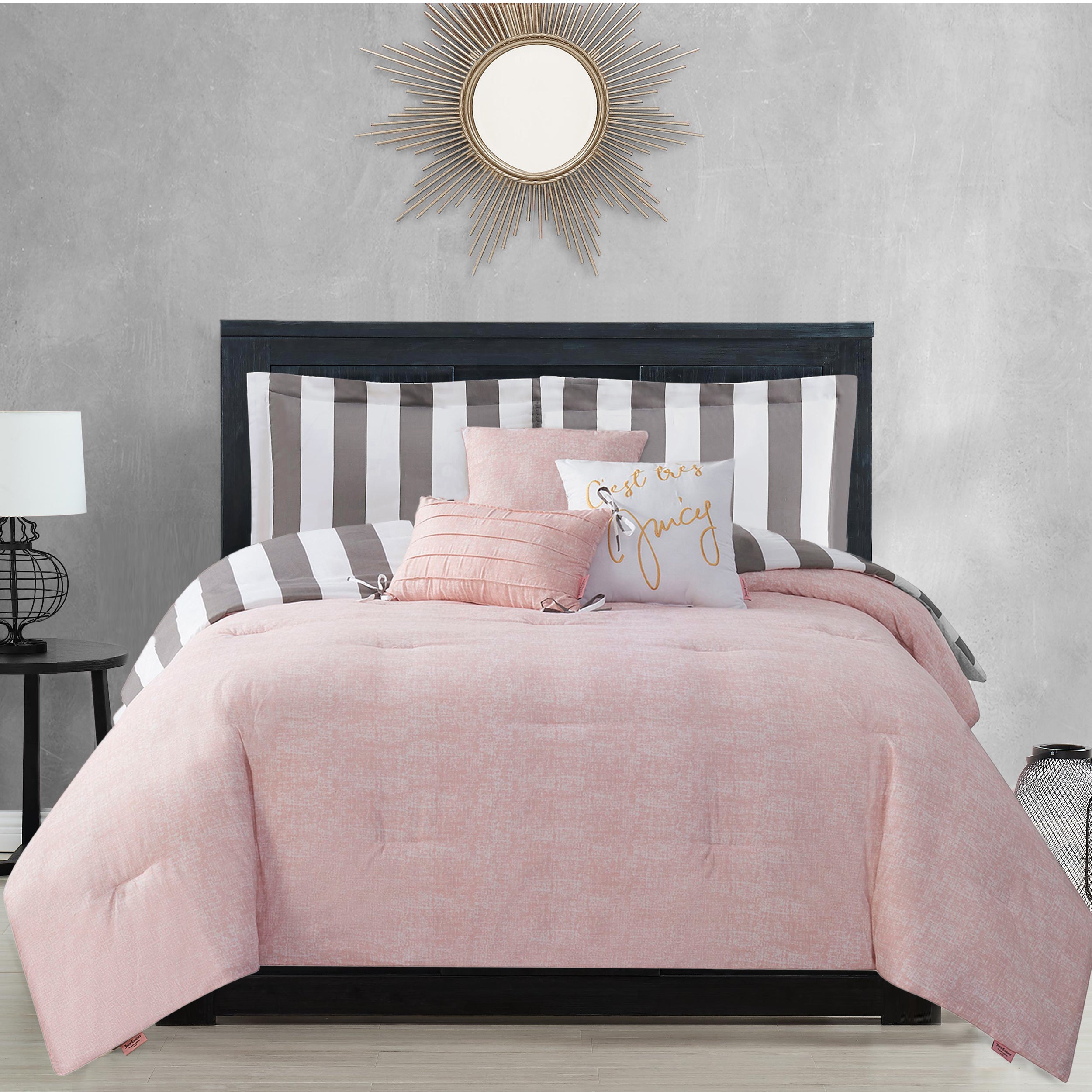 Cabana Striped Reversible Comforter Set - Image 2