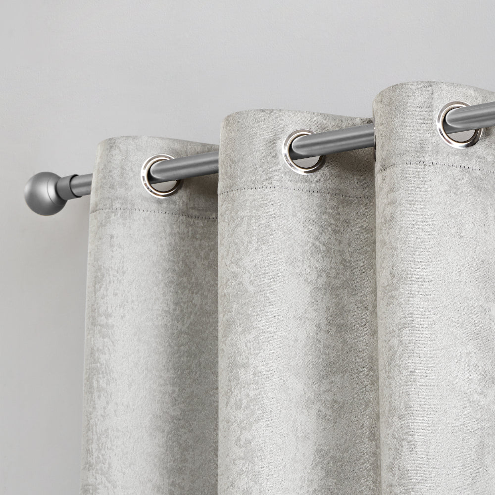 Faux Suede Curtains - Image 4