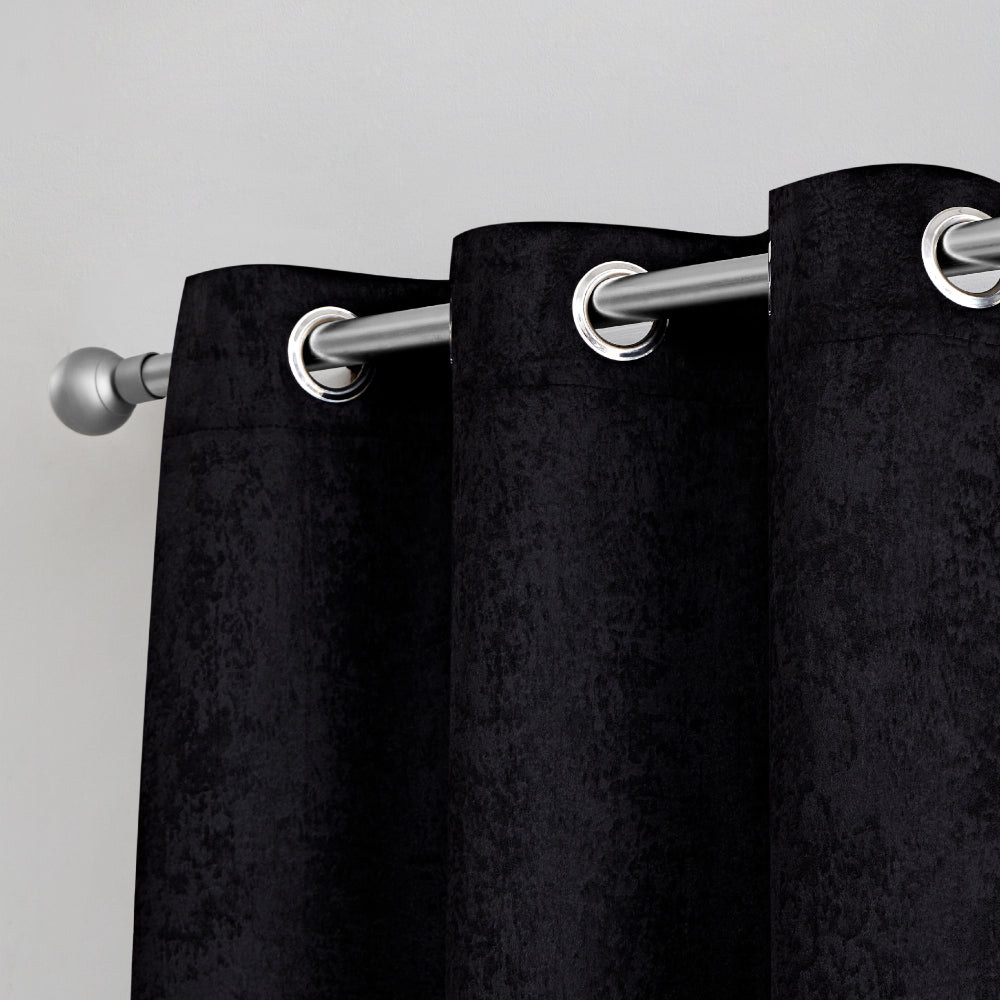 Faux Suede Curtains - Image 4