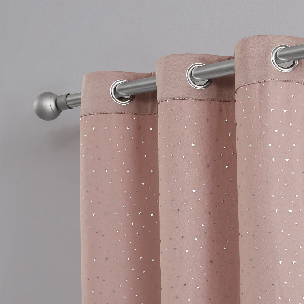 Melody Embellished Double Layer Curtains - Image 4