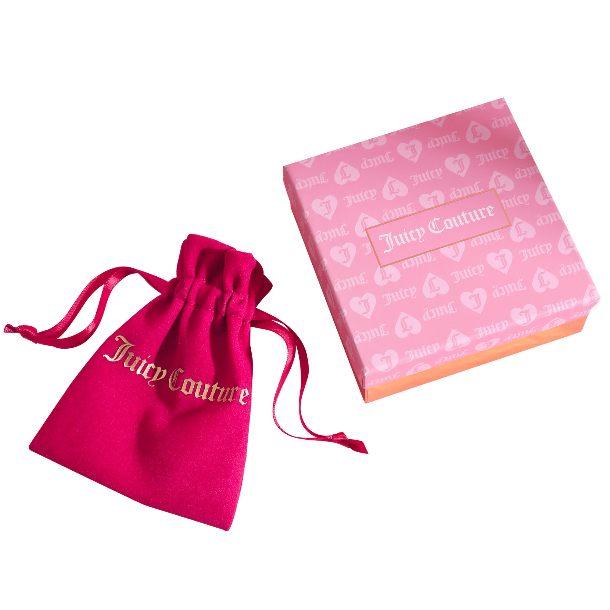 Juicy Script Crystal Chain Necklace - Image 4