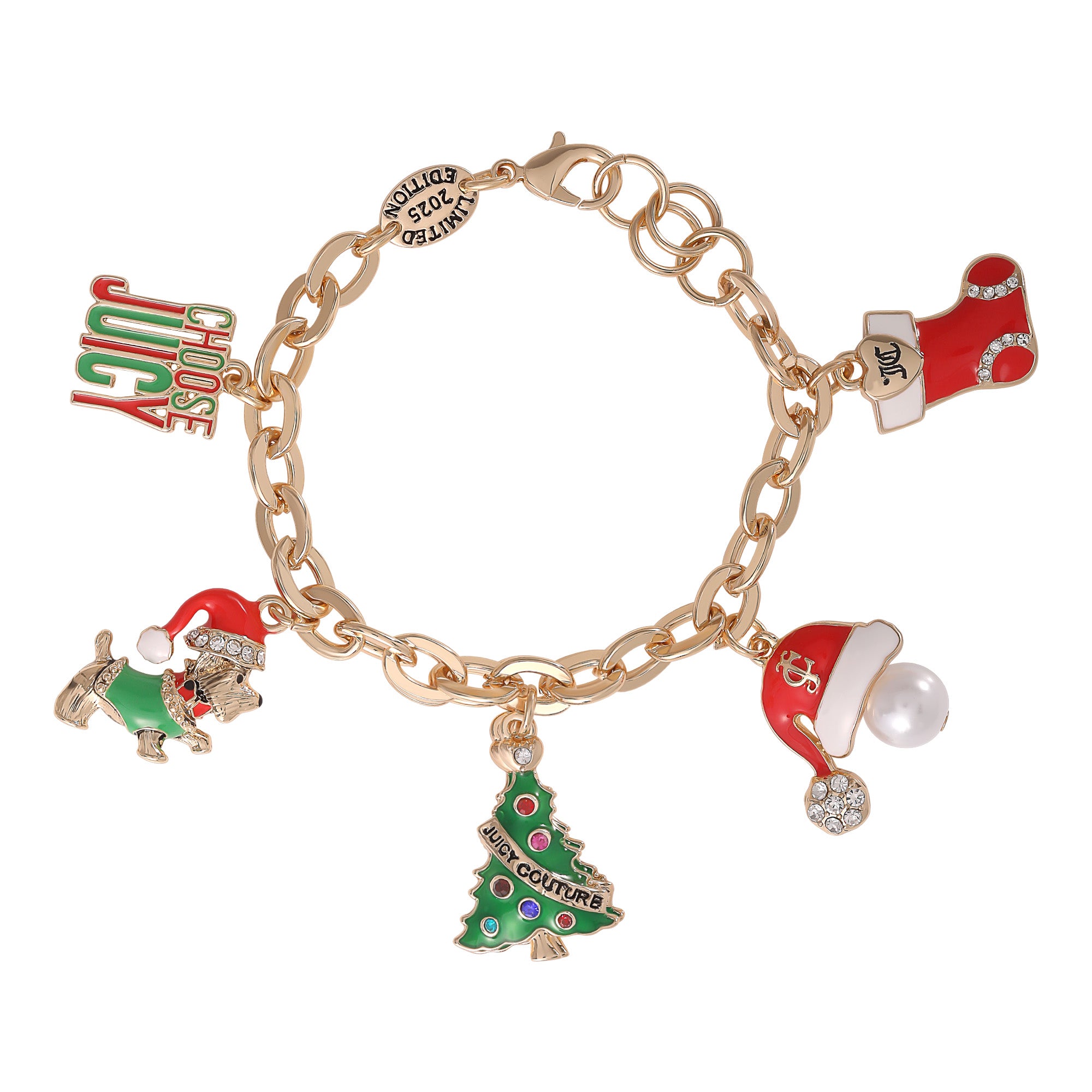 Holiday Charm Bracelet