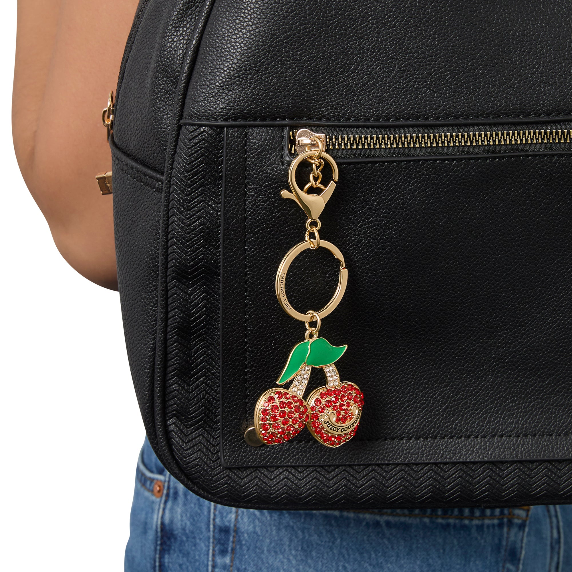 Cherry Charm Keychain Bag Charm - Image 4